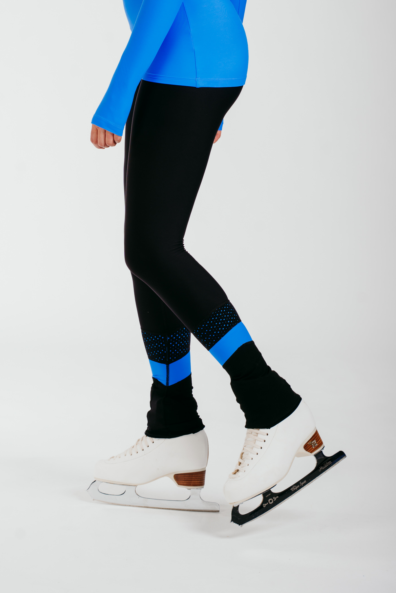 Desire Non-Slip Leggings in Azure