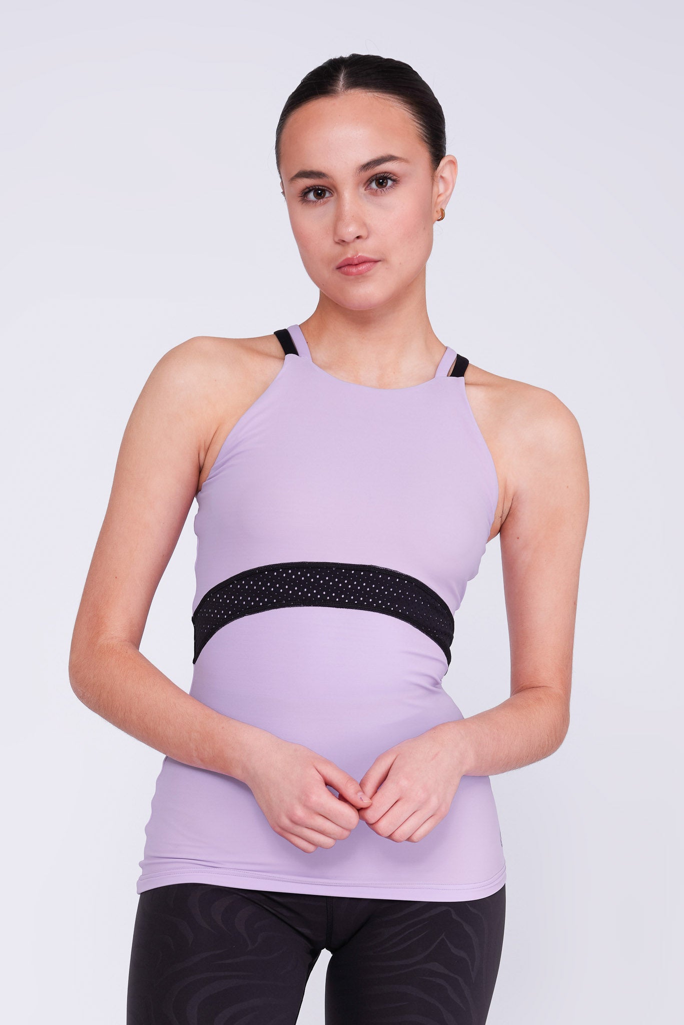 Passion Tank Top in Amethyst