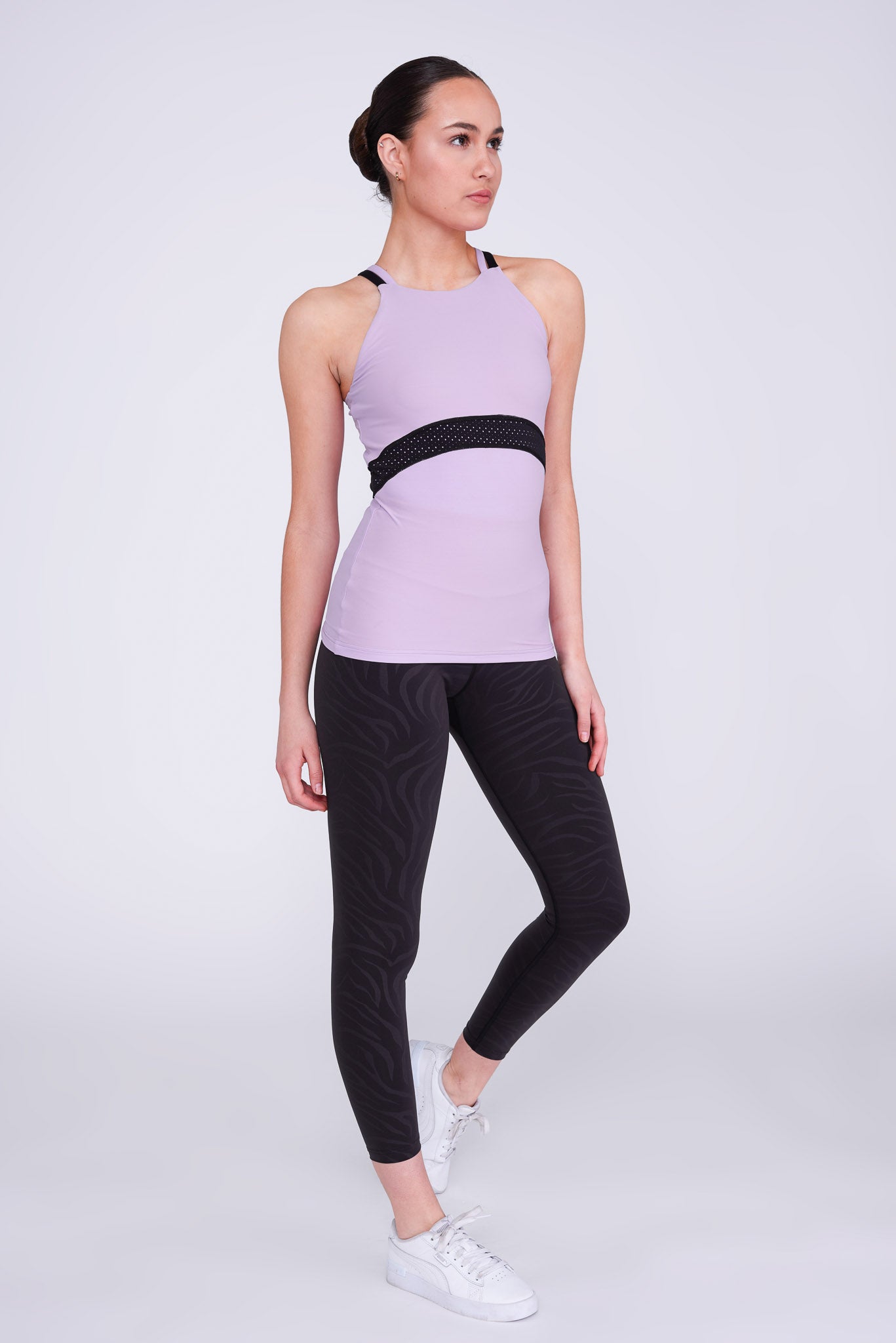 Passion Tank Top in Amethyst