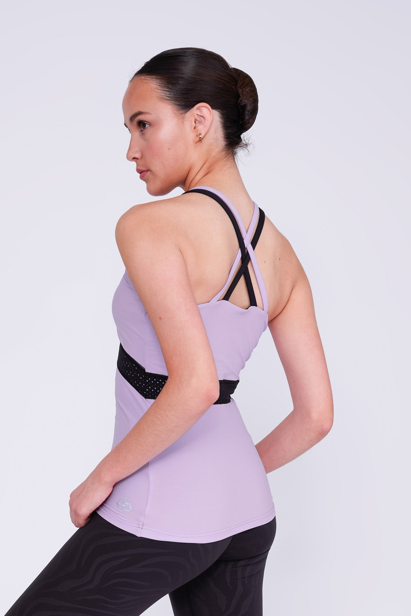Passion Tank Top in Amethyst