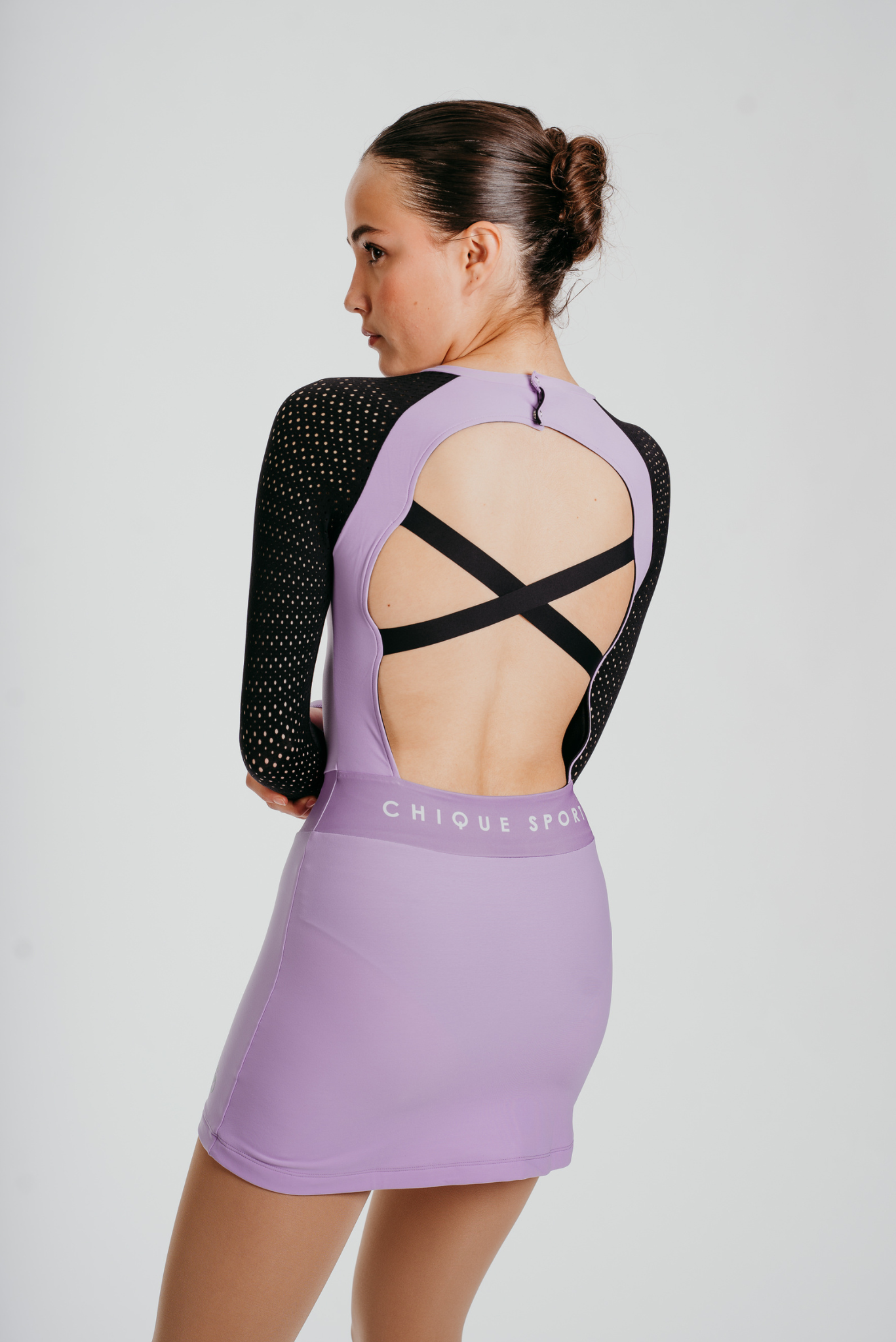 Empower Dress in Amethyst