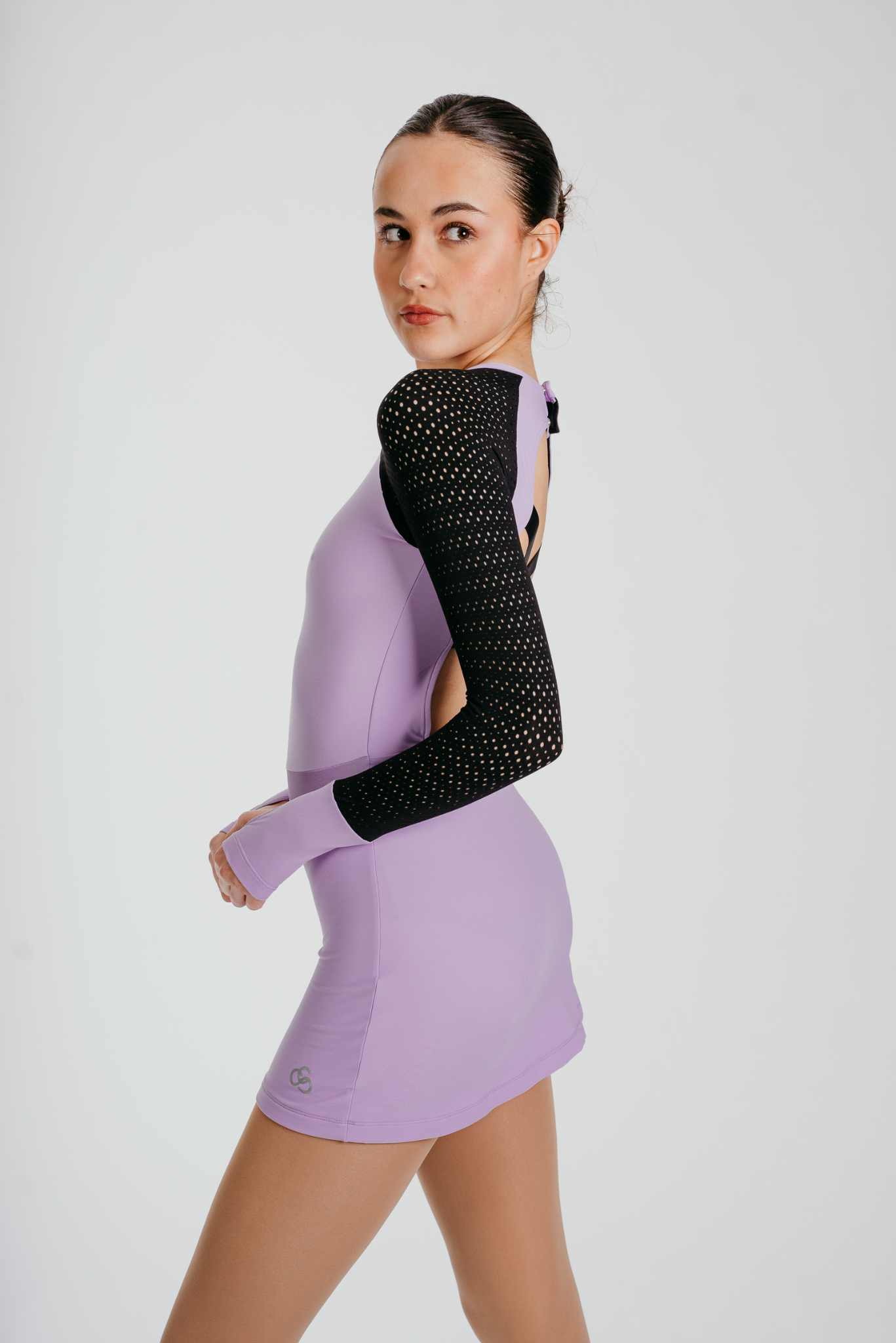 Empower Dress in Amethyst