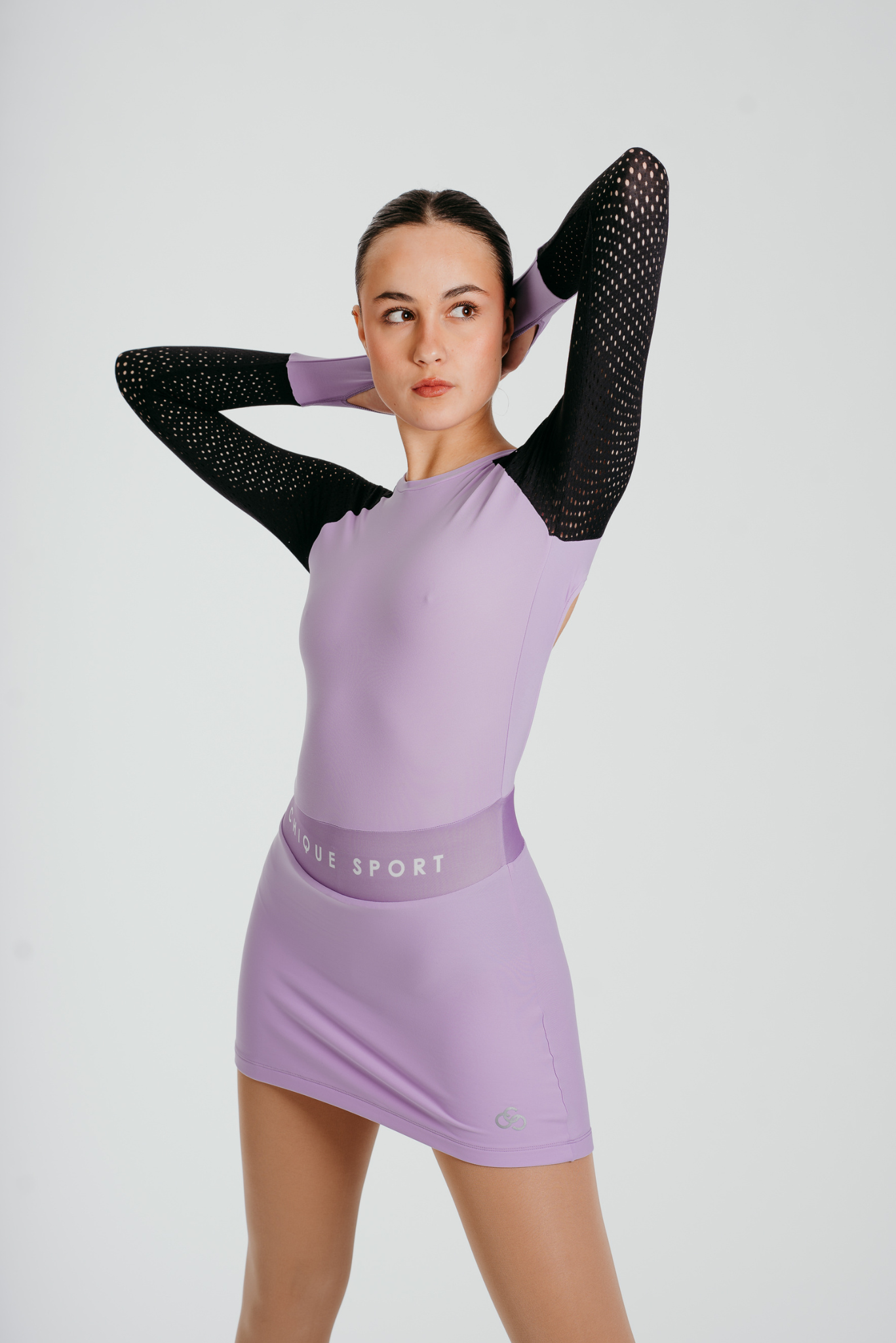 Empower Dress in Amethyst