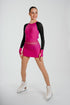 Empower Jurk in Fuchsia