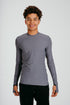 Power Long-sleeve Top in Ash