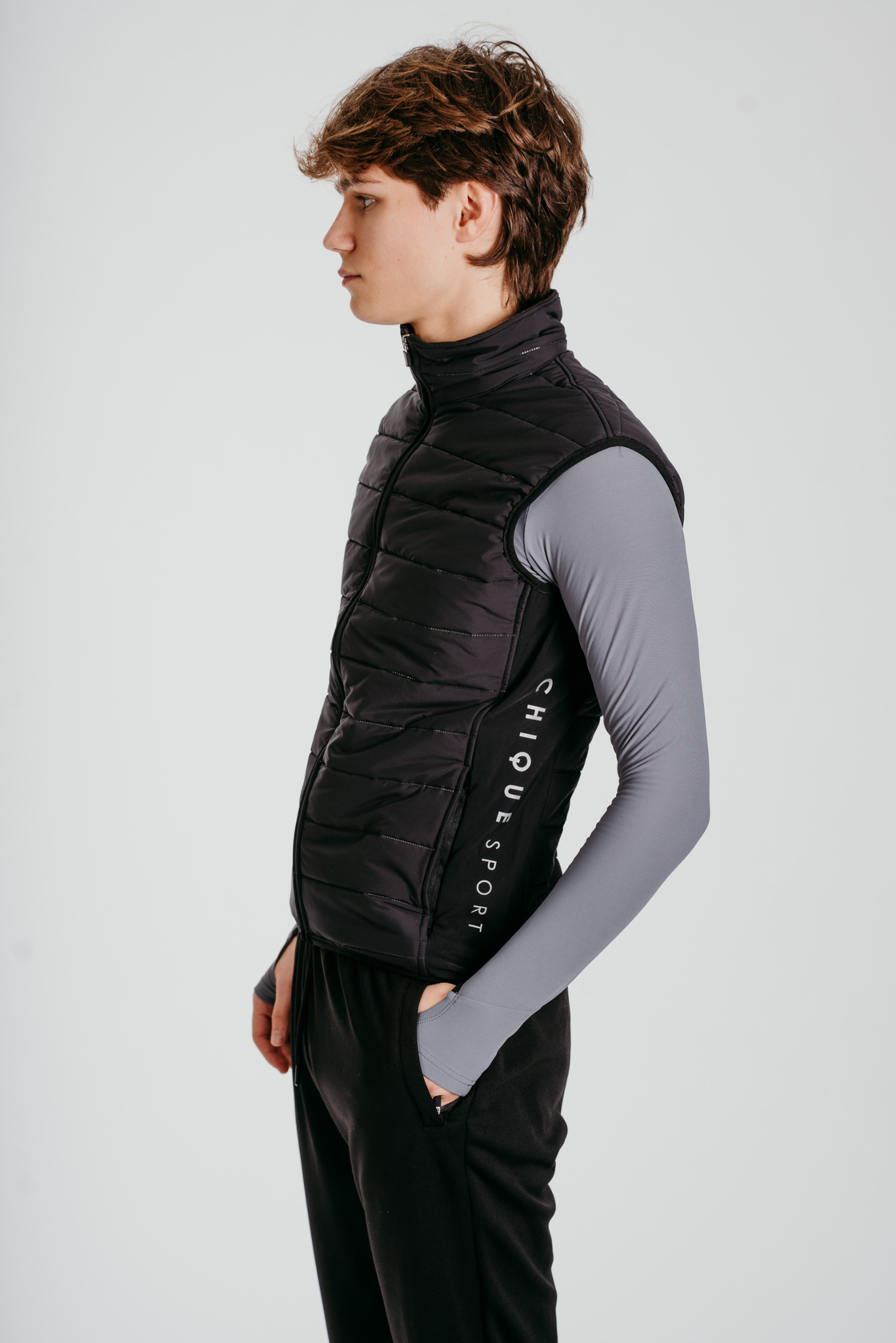 Train to Win Bodywarmer Mens