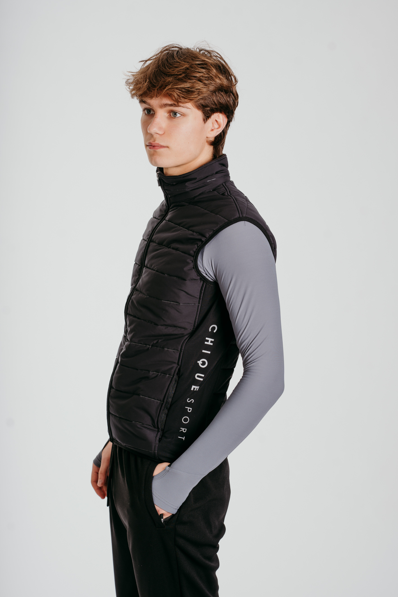 Train to Win Gilet Homme