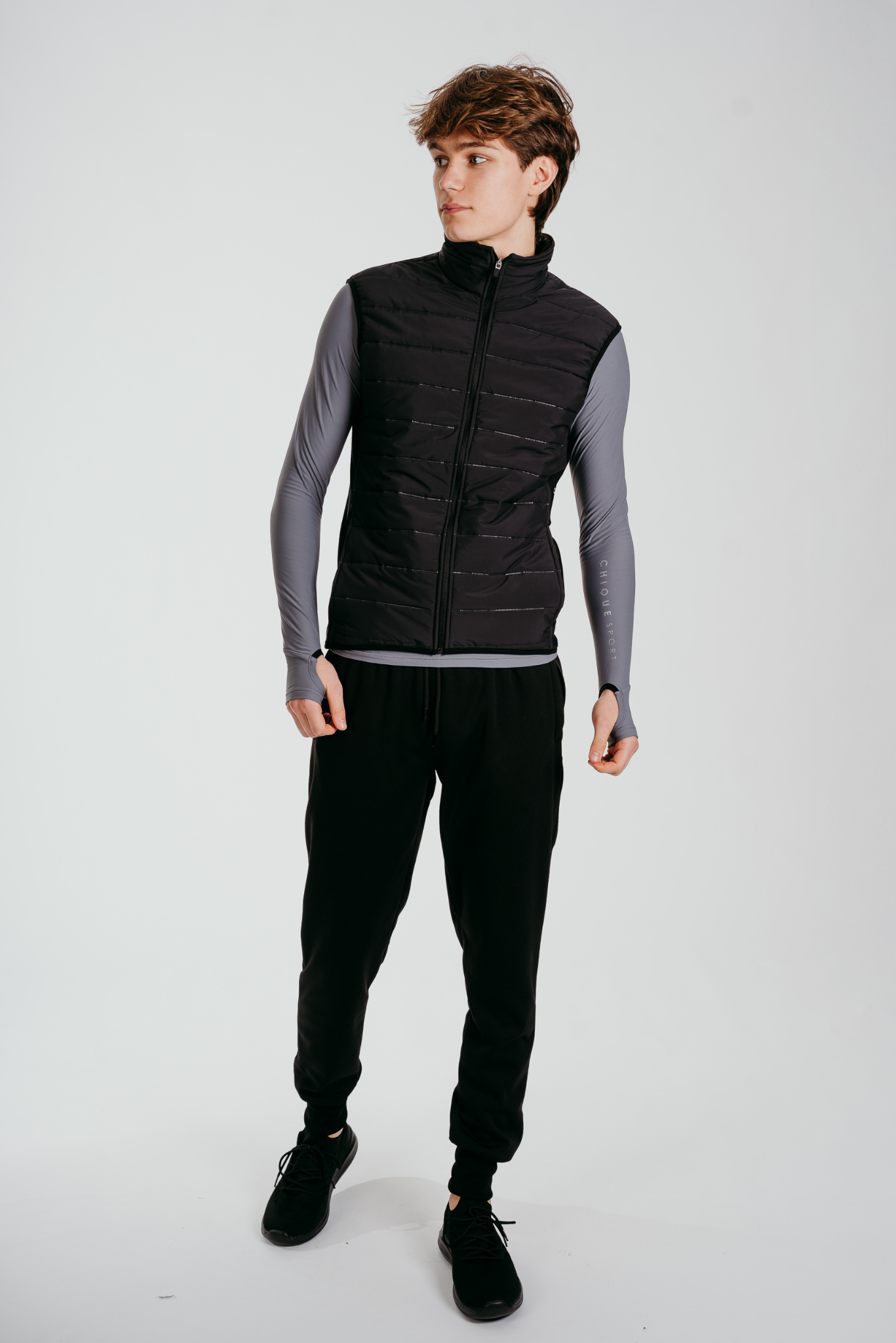 Train to Win Gilet Homme