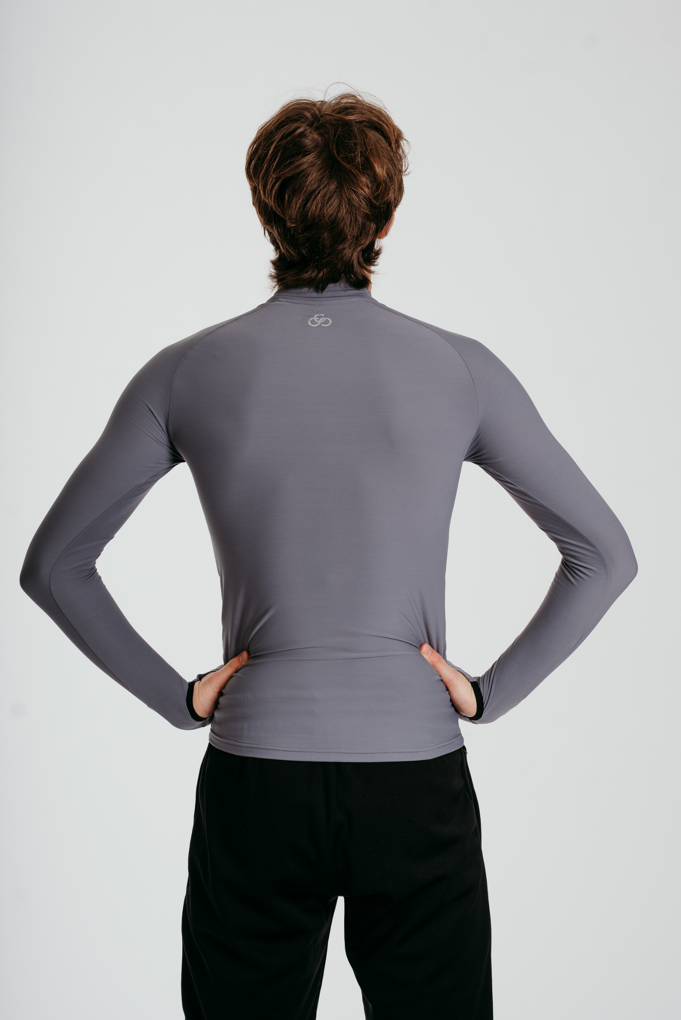 Empower Gewatteerde Half-Zip Top Heren