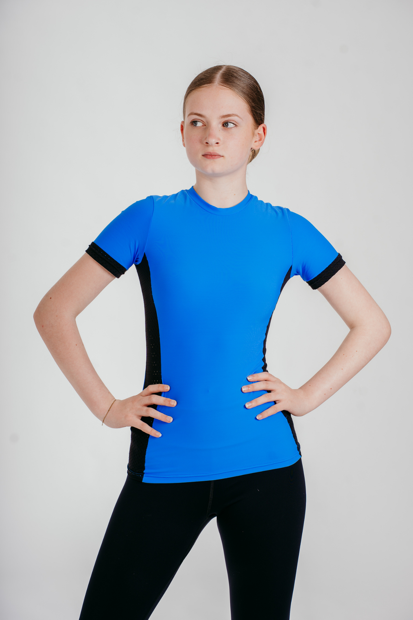 Inspire T-Shirt in Azure