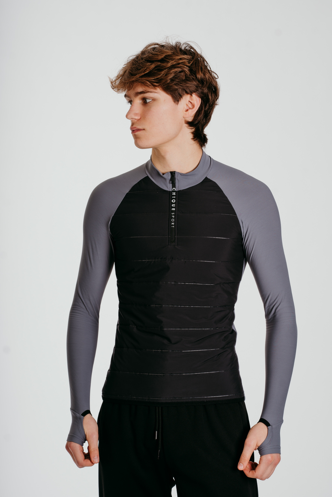 Empower Maglia Padded Half-Zip Uomo