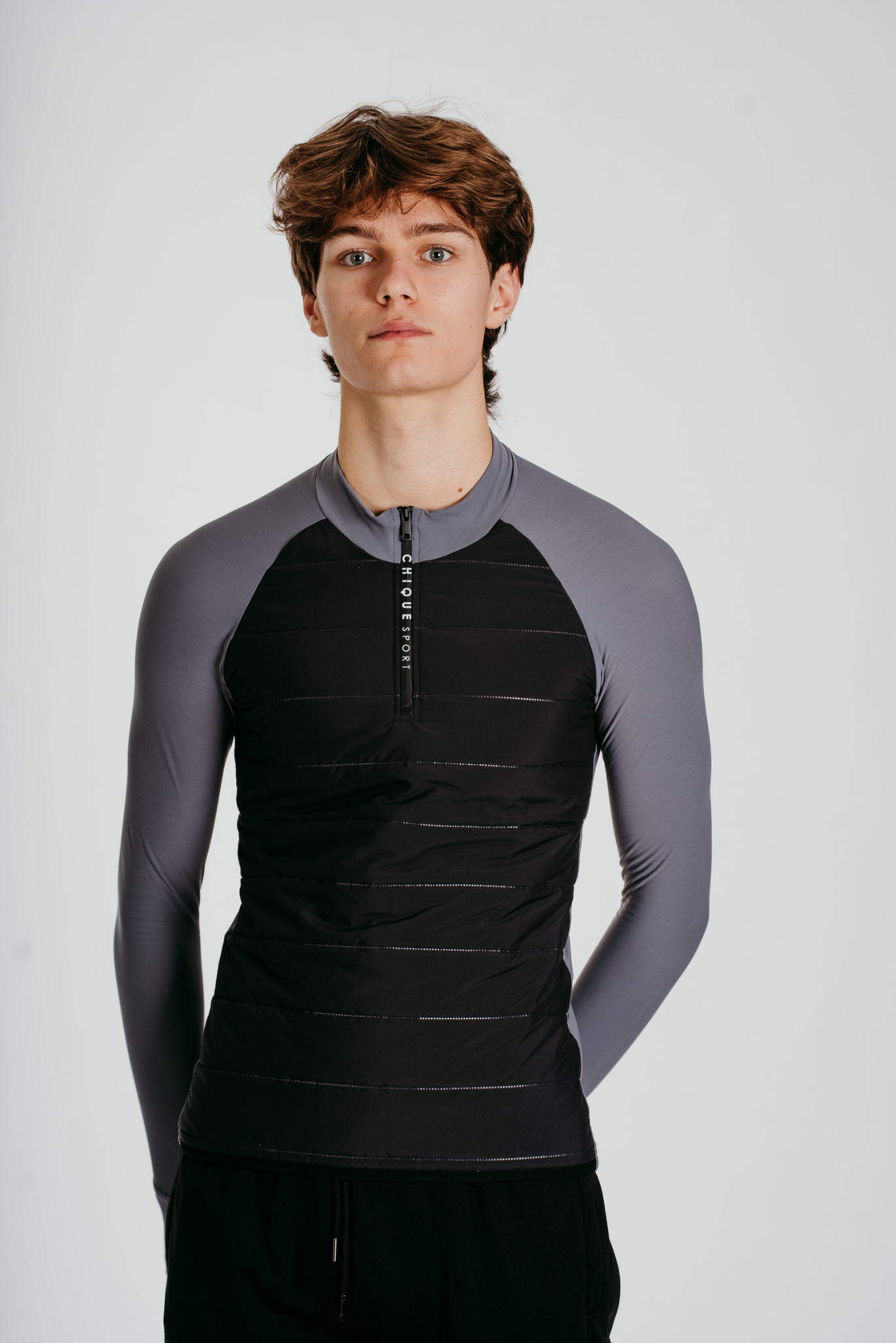 Empower Maglia Padded Half-Zip Uomo