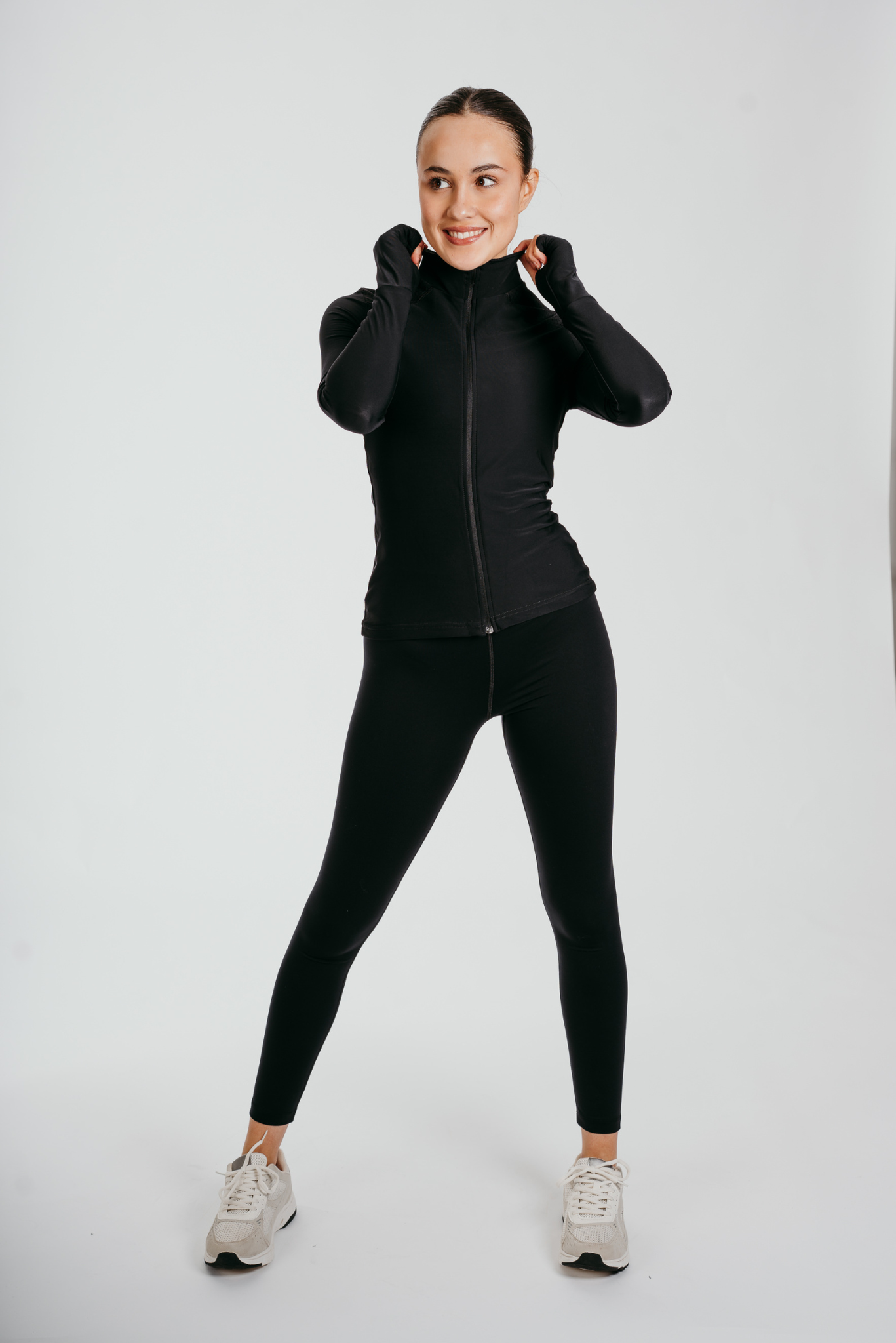 Phoenix Full Zip Base Layer Mesh Top