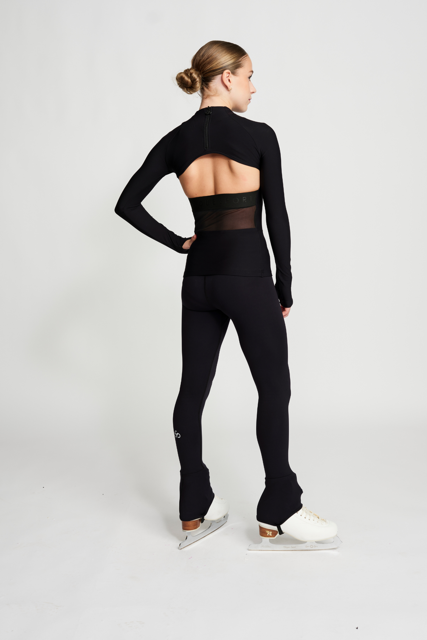 Onyx Long Sleeve Top