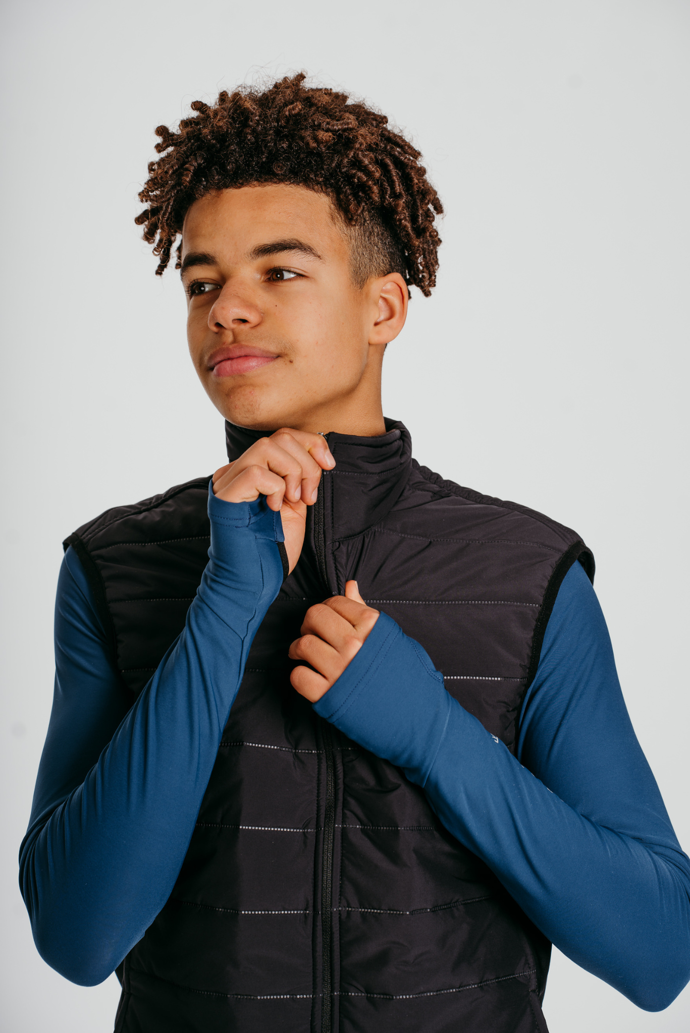 Train to Win Bodywarmer Jongens