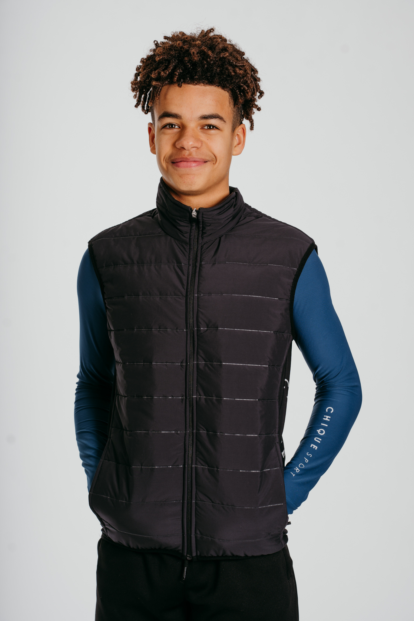 Train to Win Bodywarmer Jongens