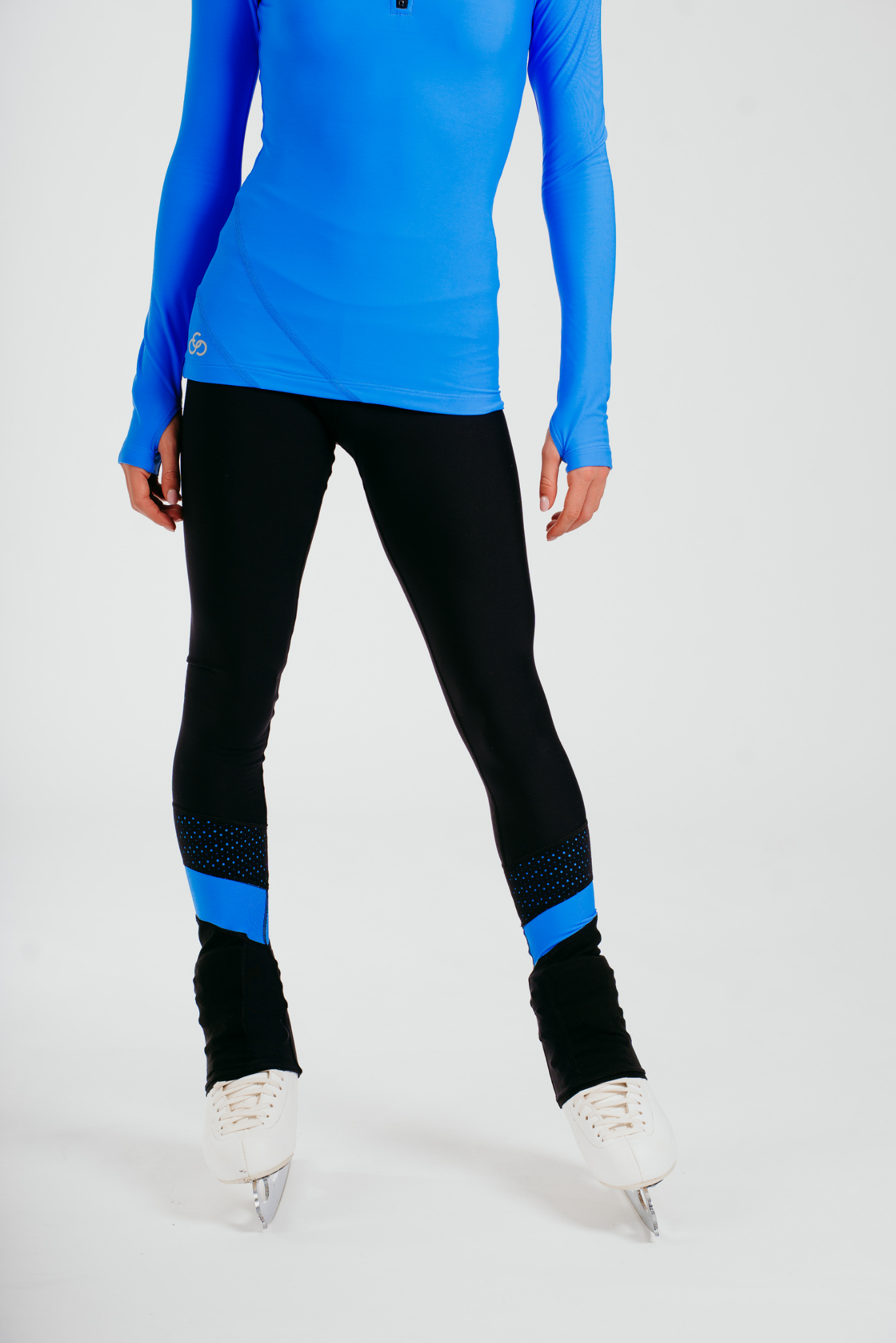 Desire Non-Slip Leggings in Azure