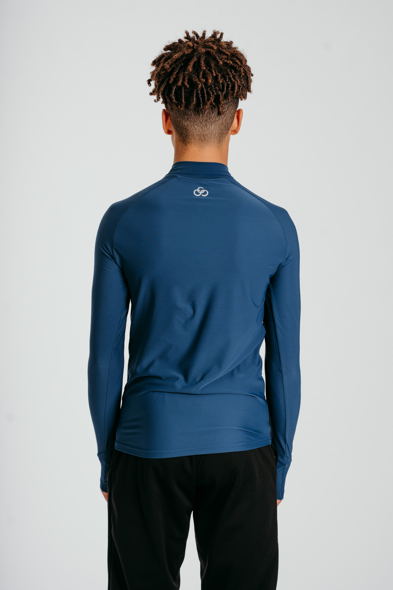 Empower Maglia Padded Half-zip per Ragazzi