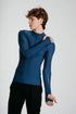 Power Half-Zip Top in Electric