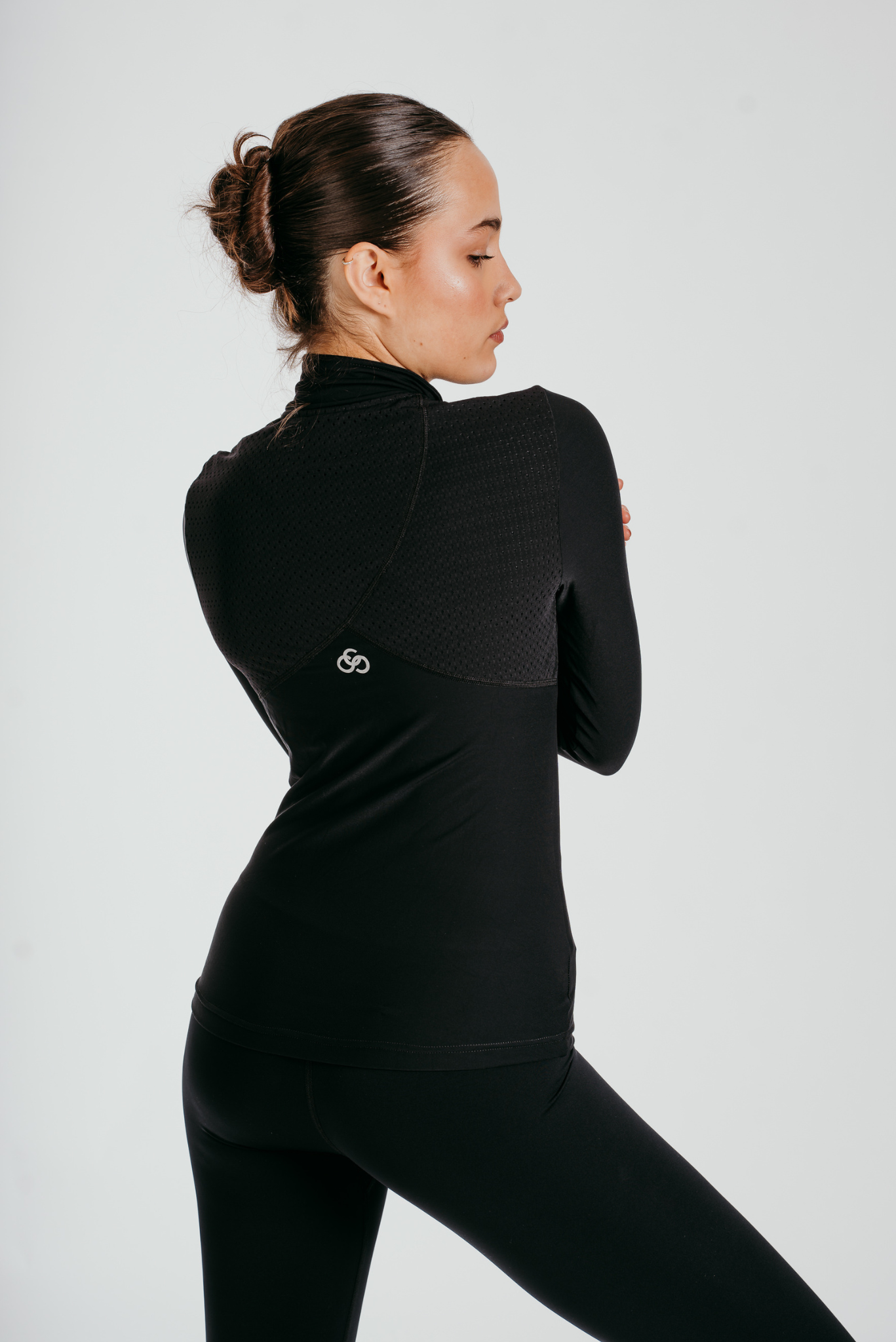 Phoenix Full Zip Base Layer Mesh Top