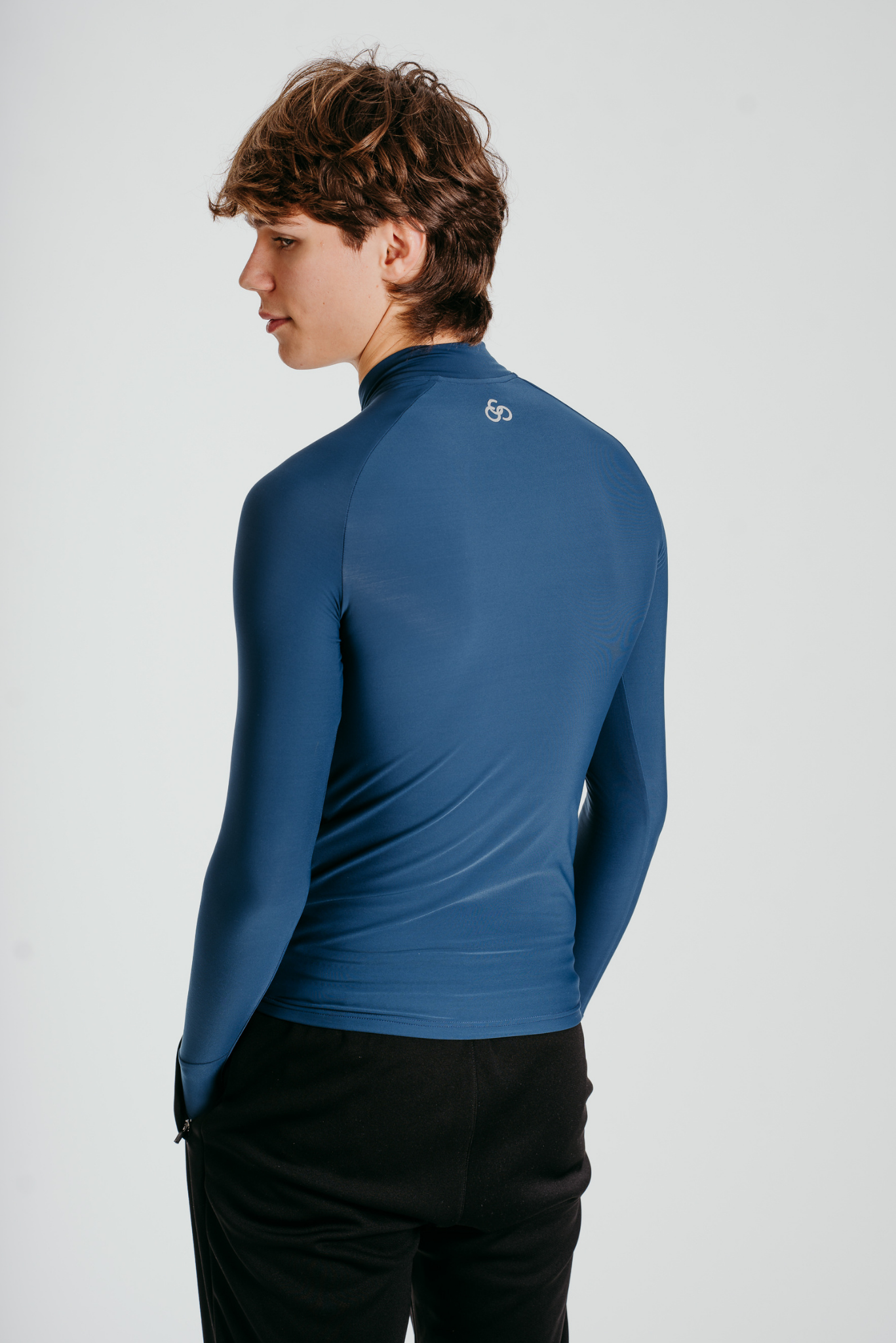 Empower Gewatteerde Half-Zip Top Heren