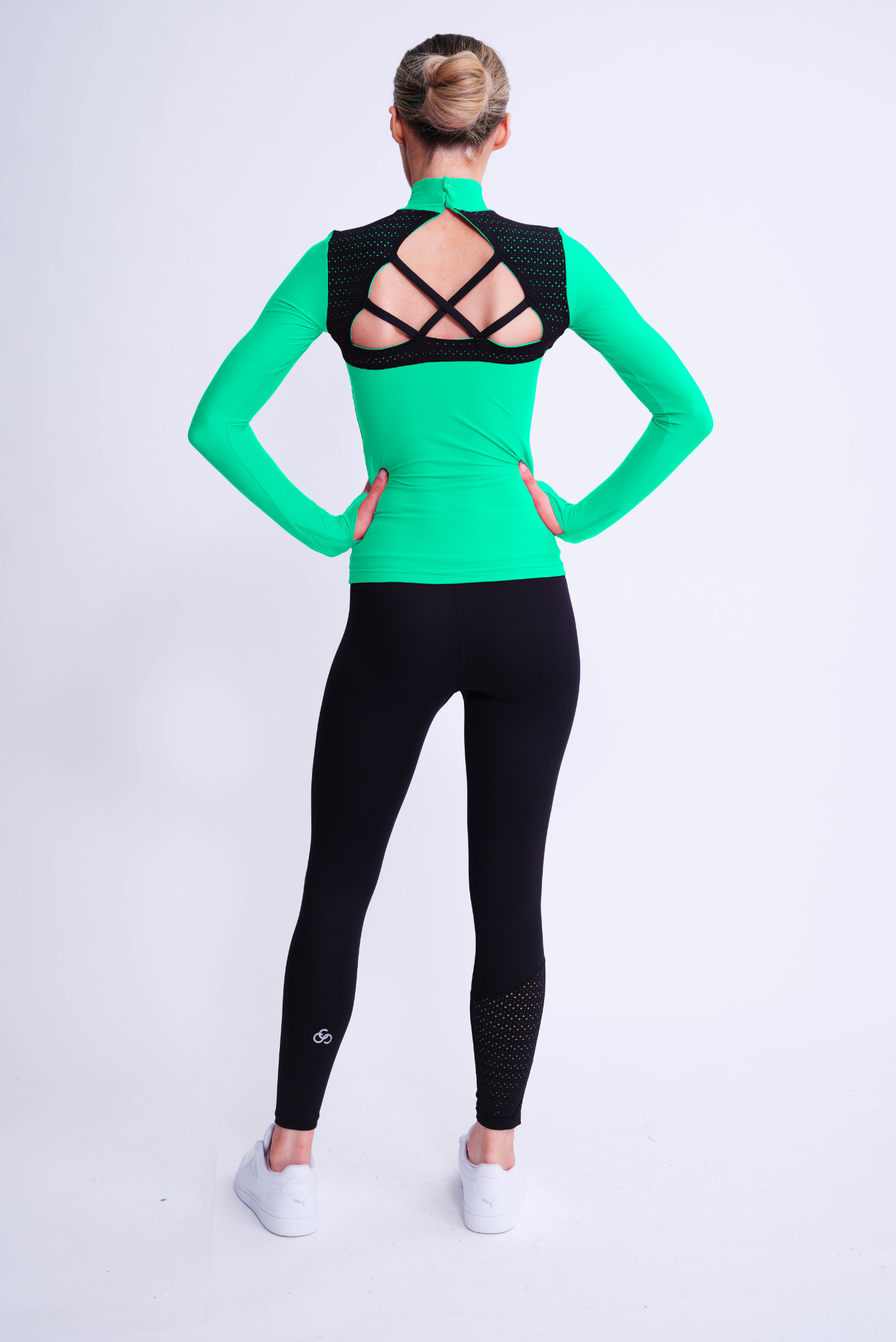 Passion Long-Sleeve Top in Ocean