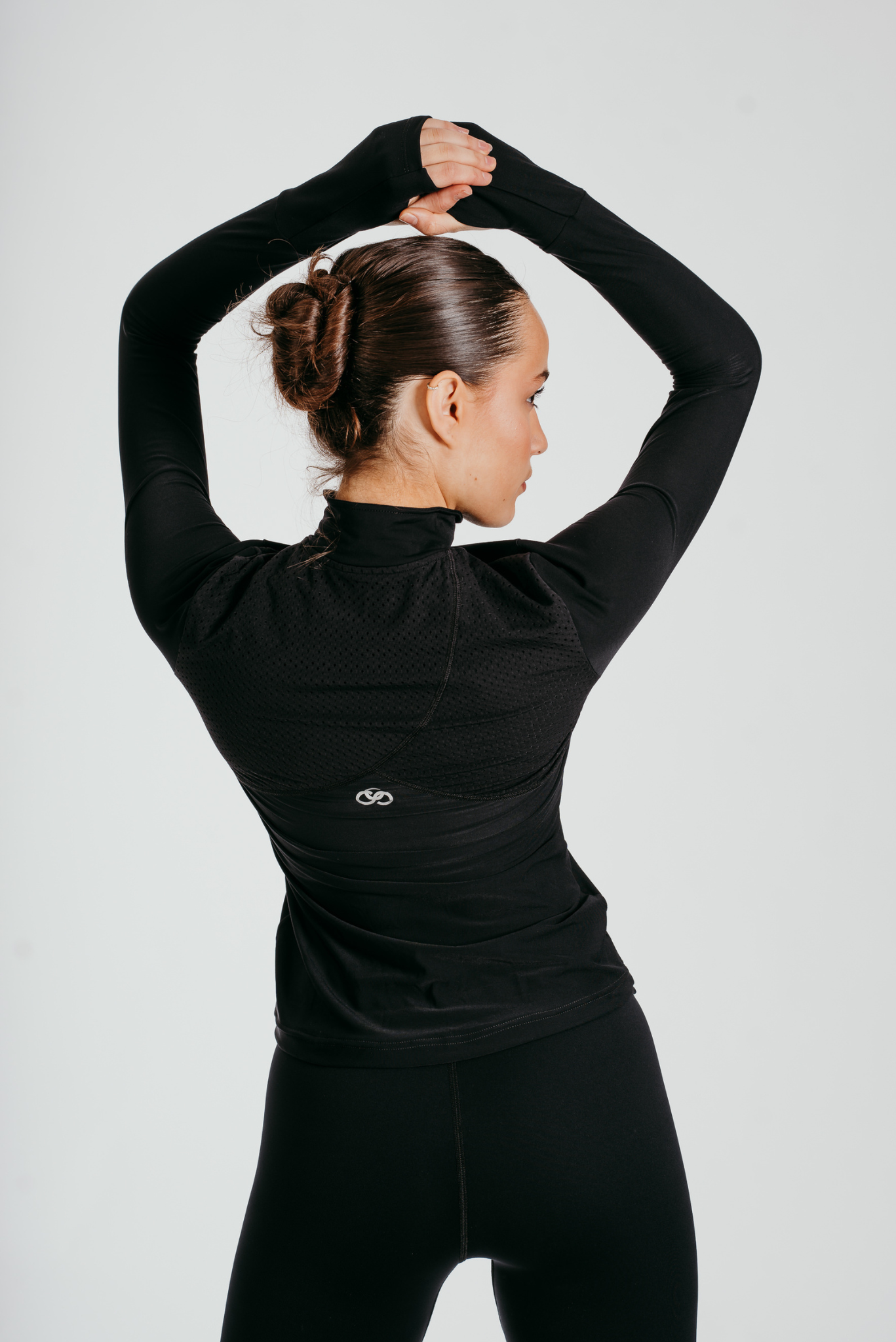 Phoenix Full Zip Base Layer Mesh Top