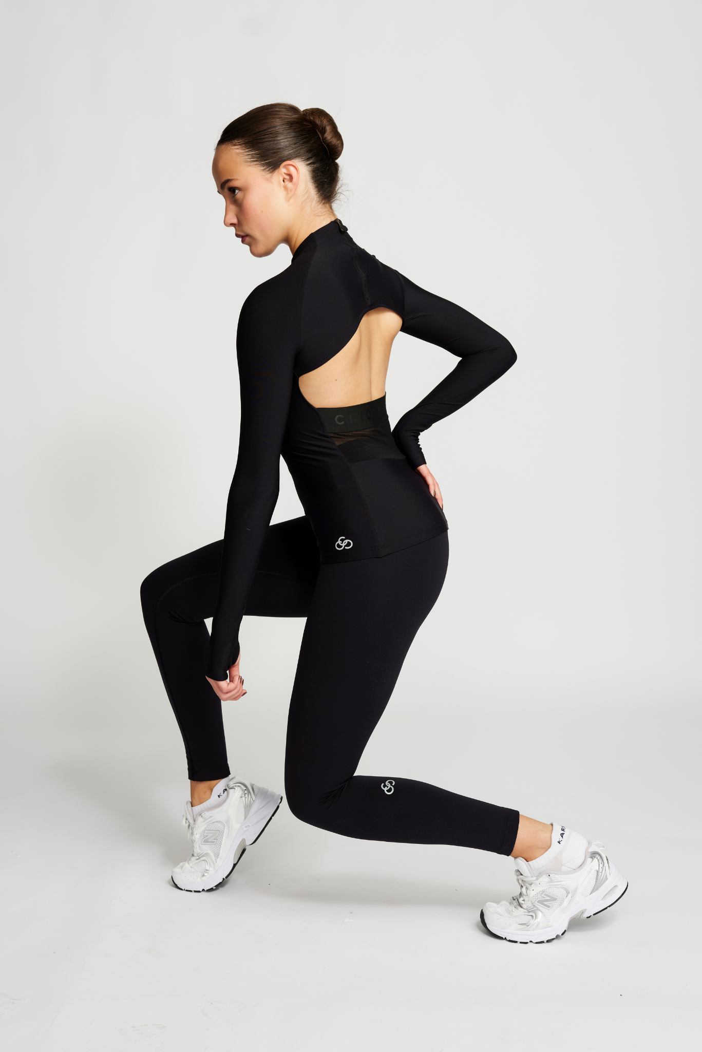 Onyx Long Sleeve Top