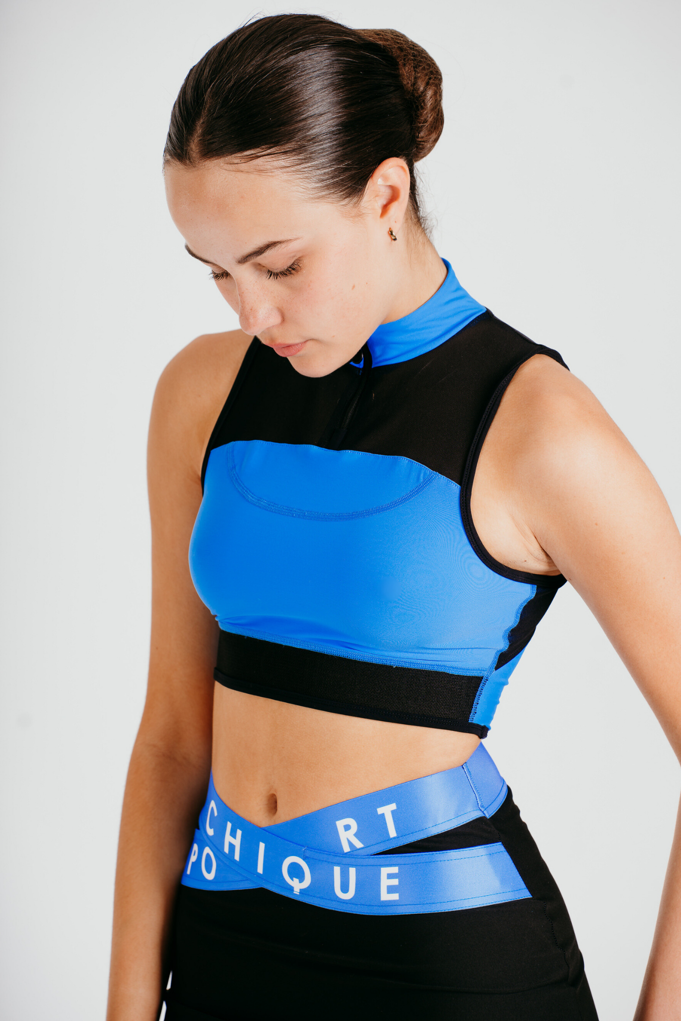 Fierce A-line Skirt in Azure