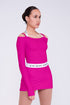 Fearless Skirt in Fuchsia