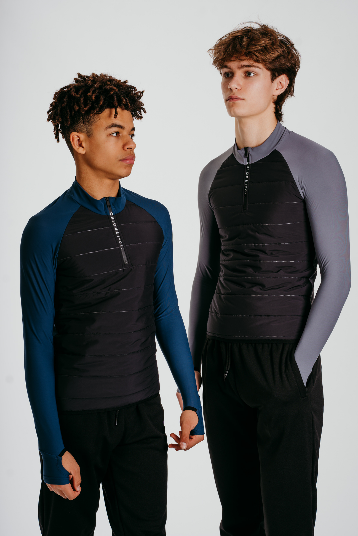 Empower Gewatteerde Half-Zip Top Heren