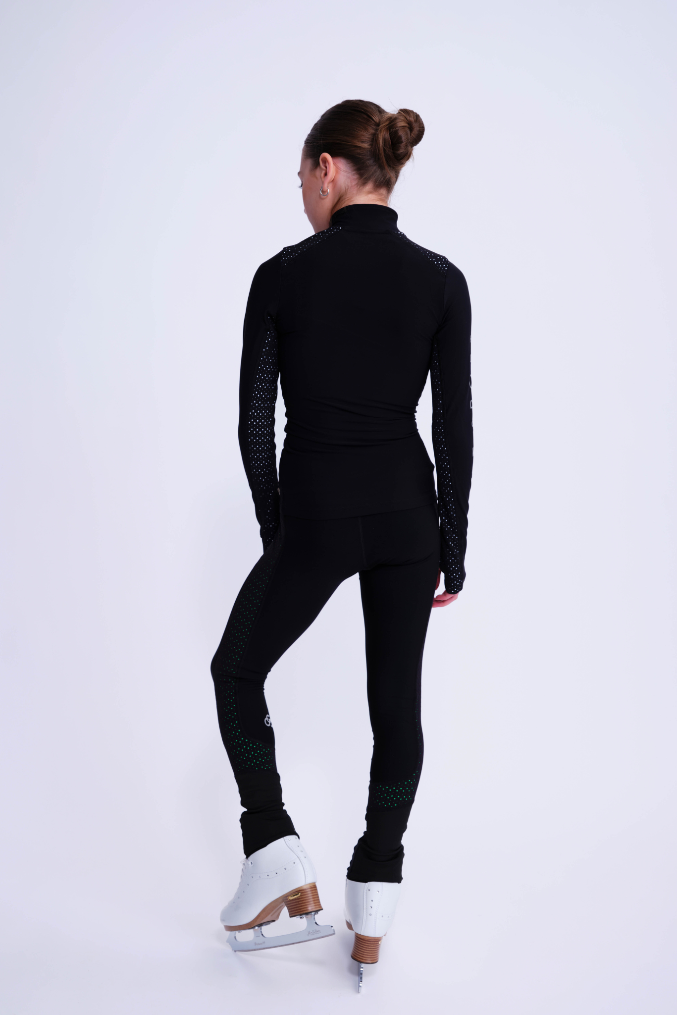 Passion Non-Slip Leggings in Ocean