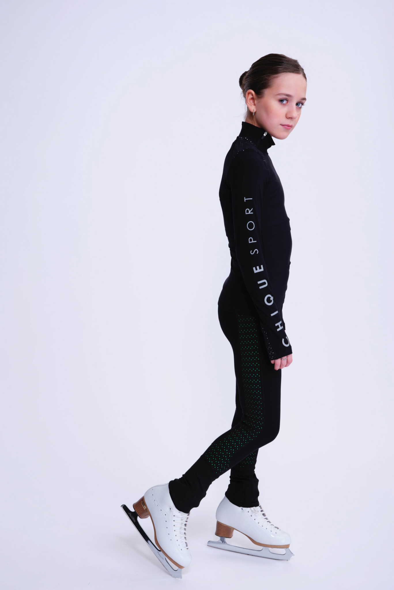 Passion Non-Slip Leggings in Ocean