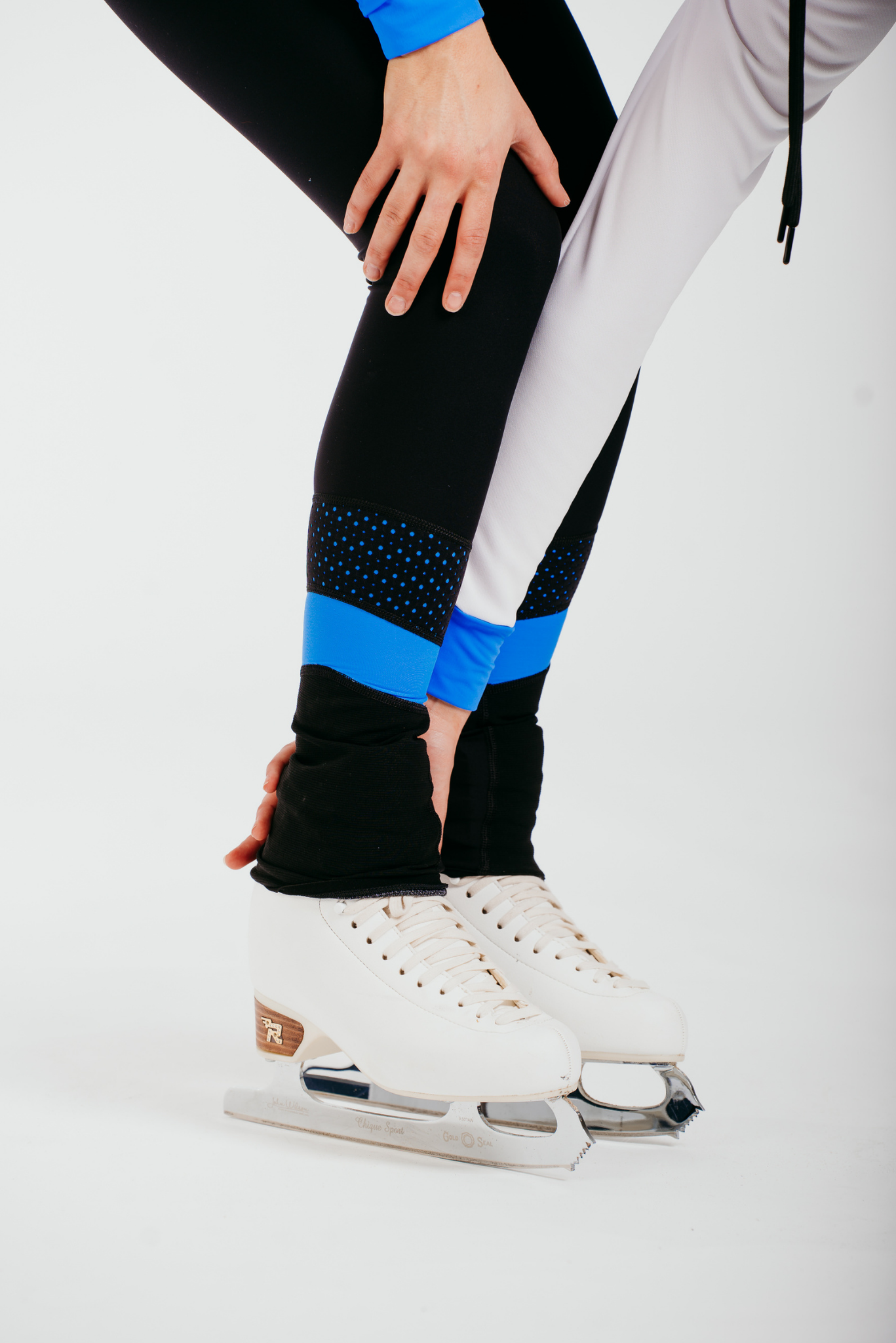 Desire Non-Slip Leggings in Azure