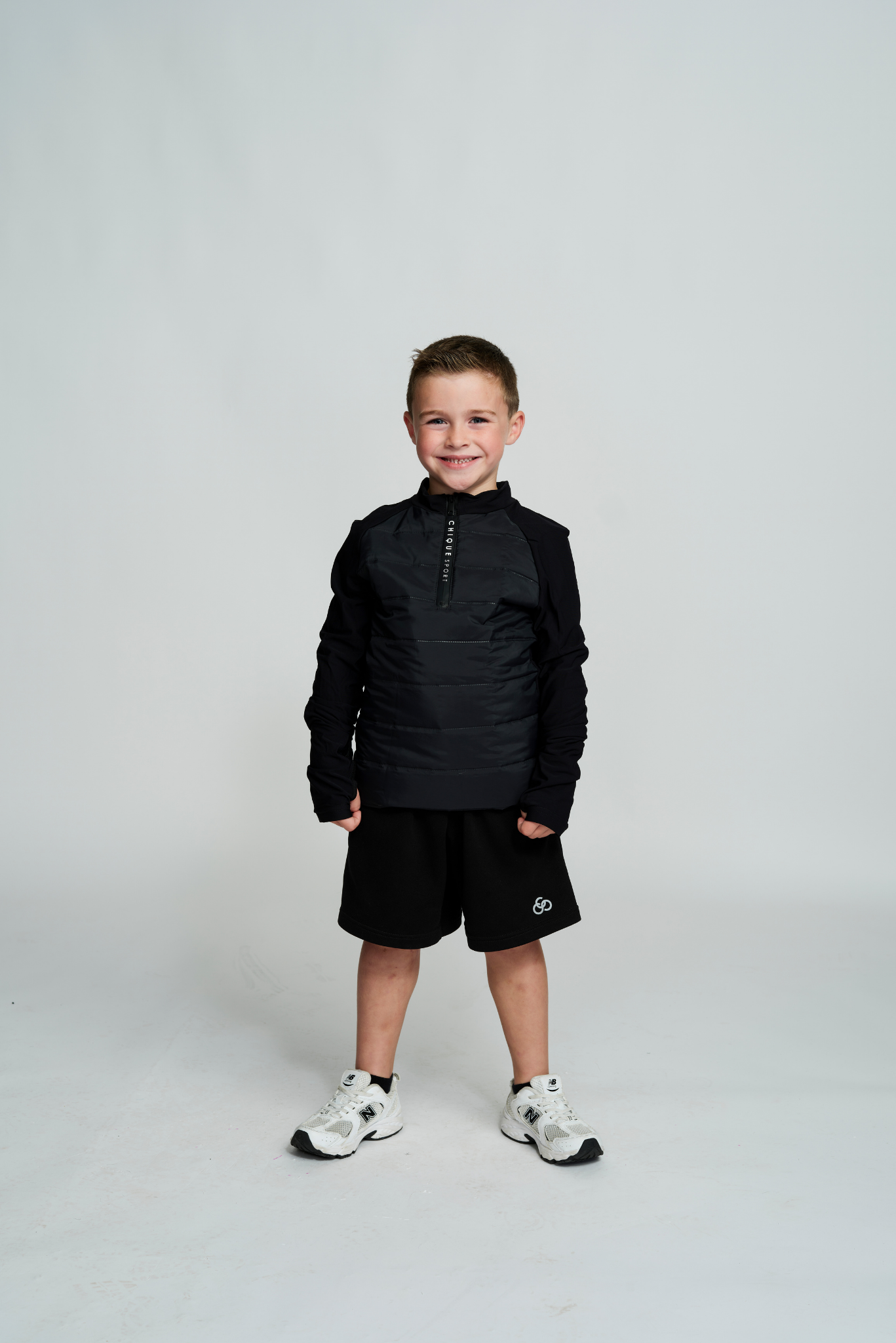 Empower Padded Half-zip Top Boys
