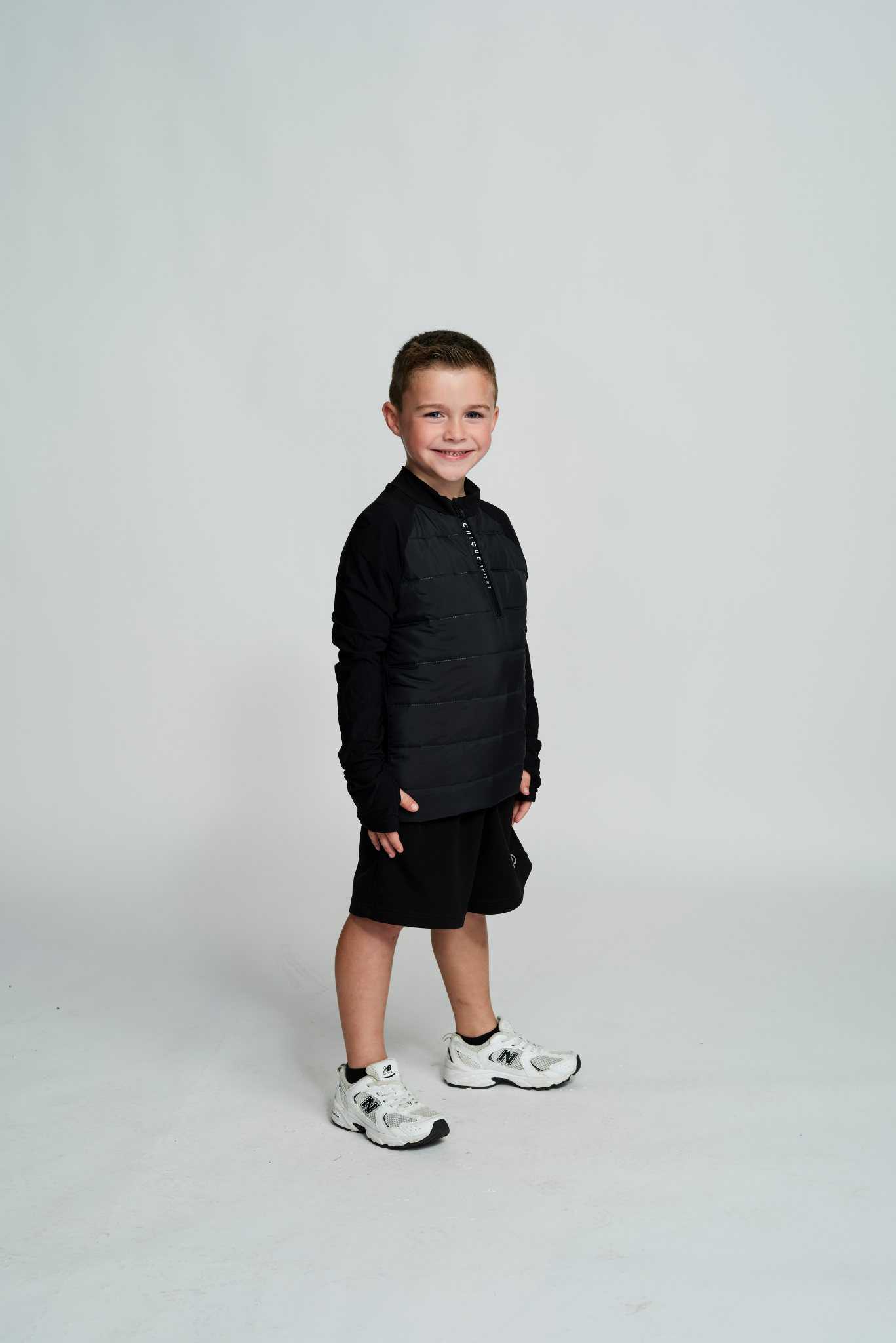 Empower Padded Half-zip Top Boys