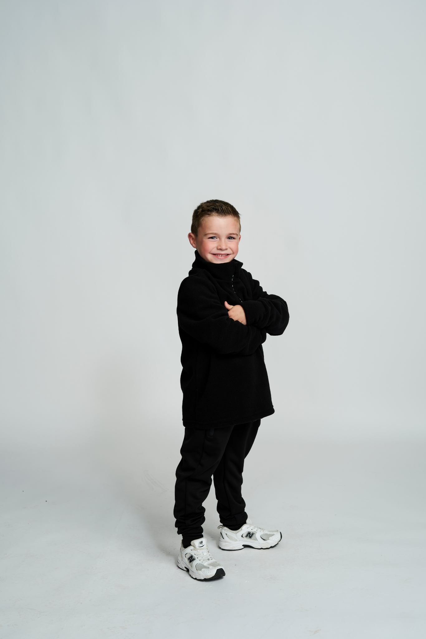 Boys Onyx Fleece