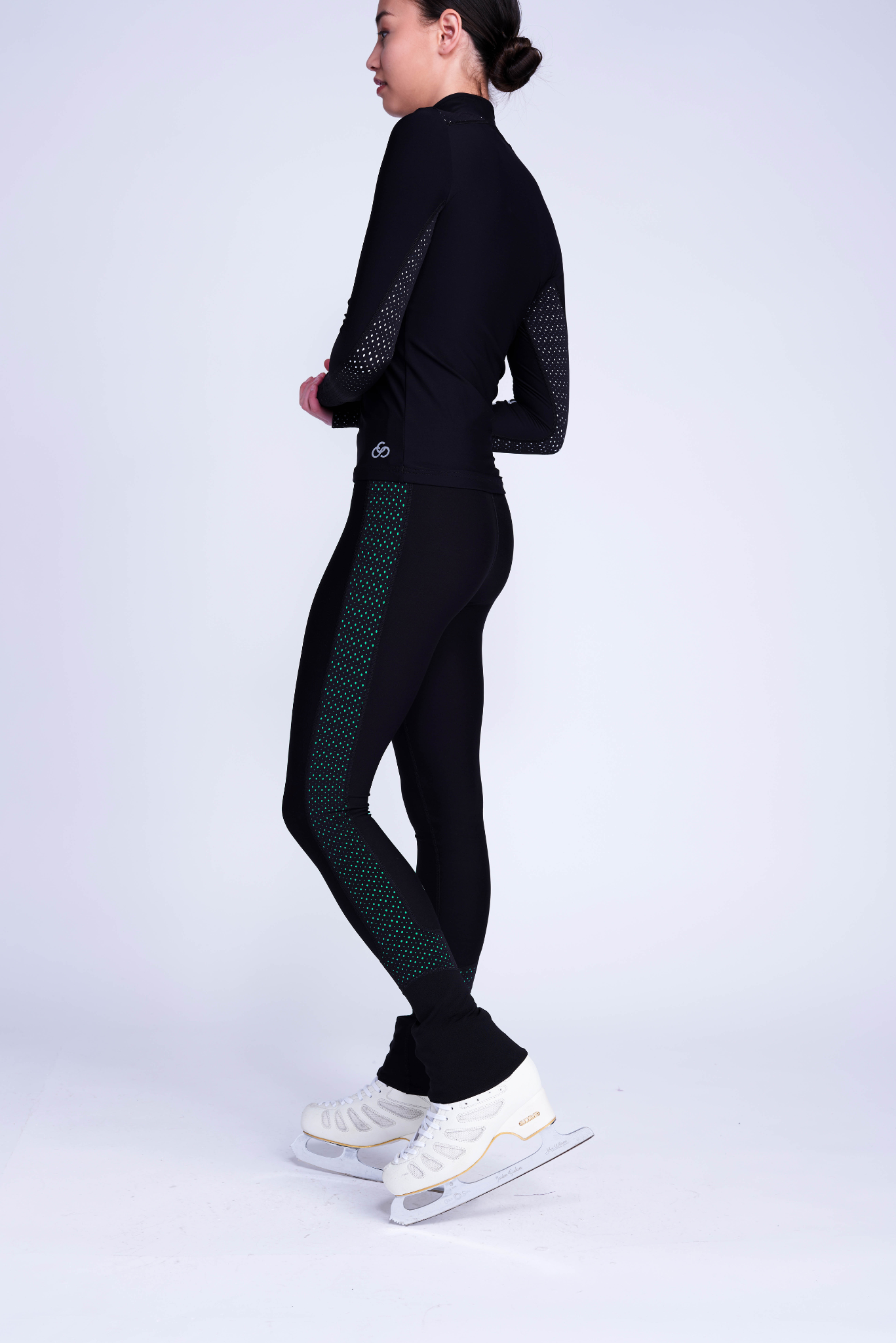 Passion Non-Slip Leggings in Ocean