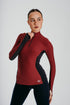 Inspire Half-Zip Top in Spice