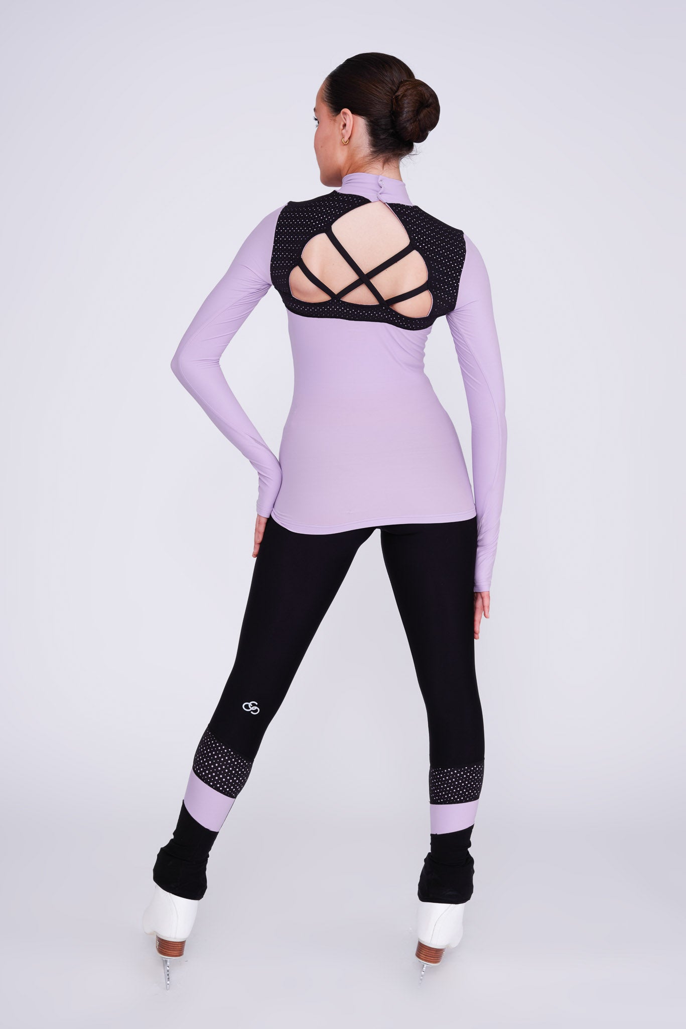 Desire Non-Slip Leggings in Amethyst