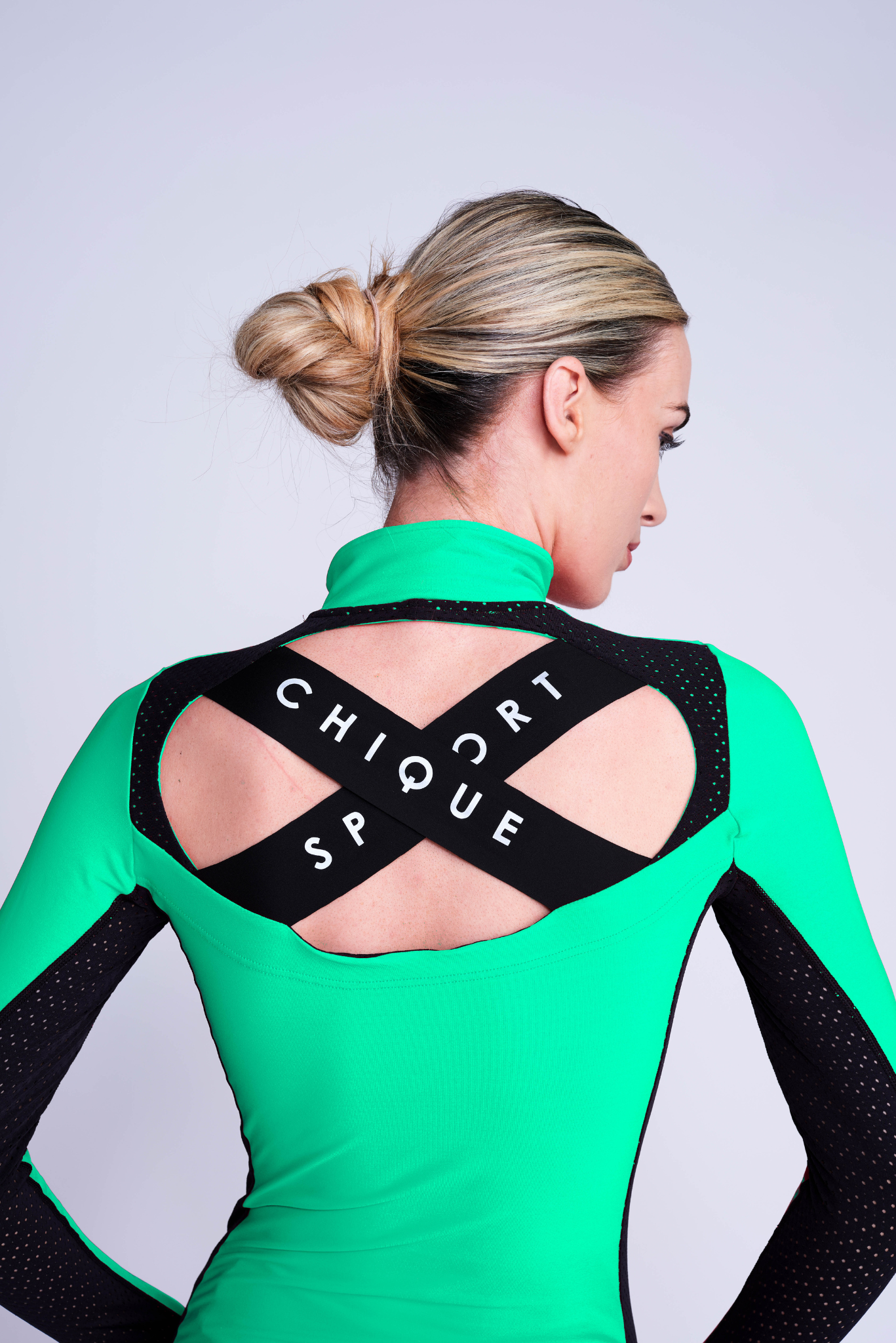 Inspire Half-Zip Top in Ocean