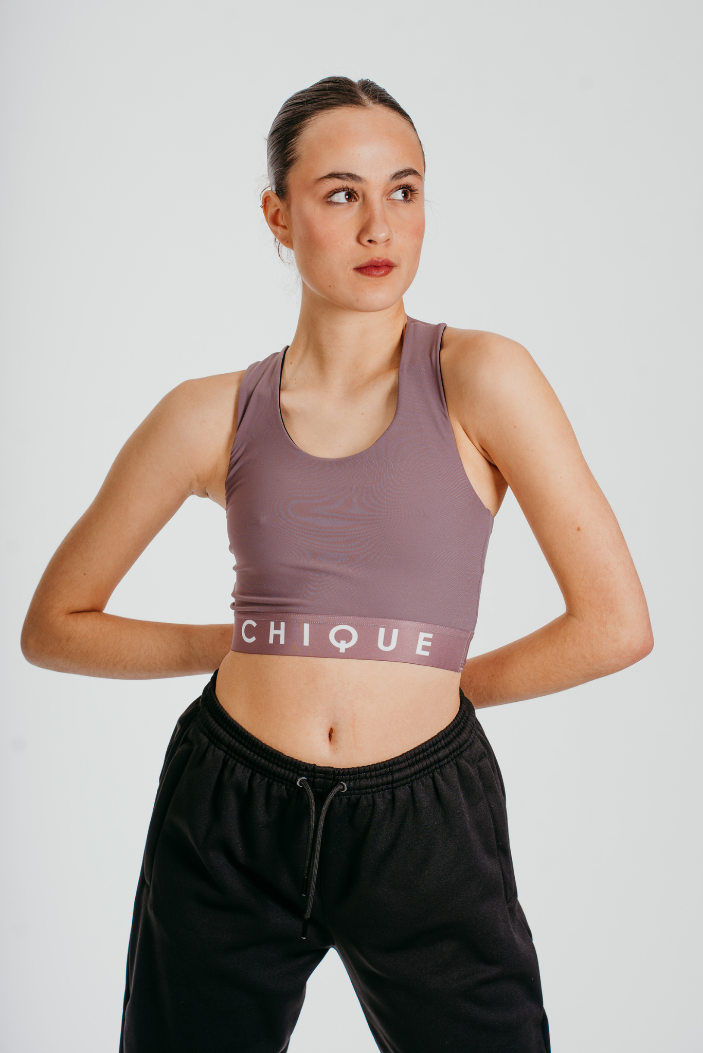 Fierce Halo Crop Top in Nerts