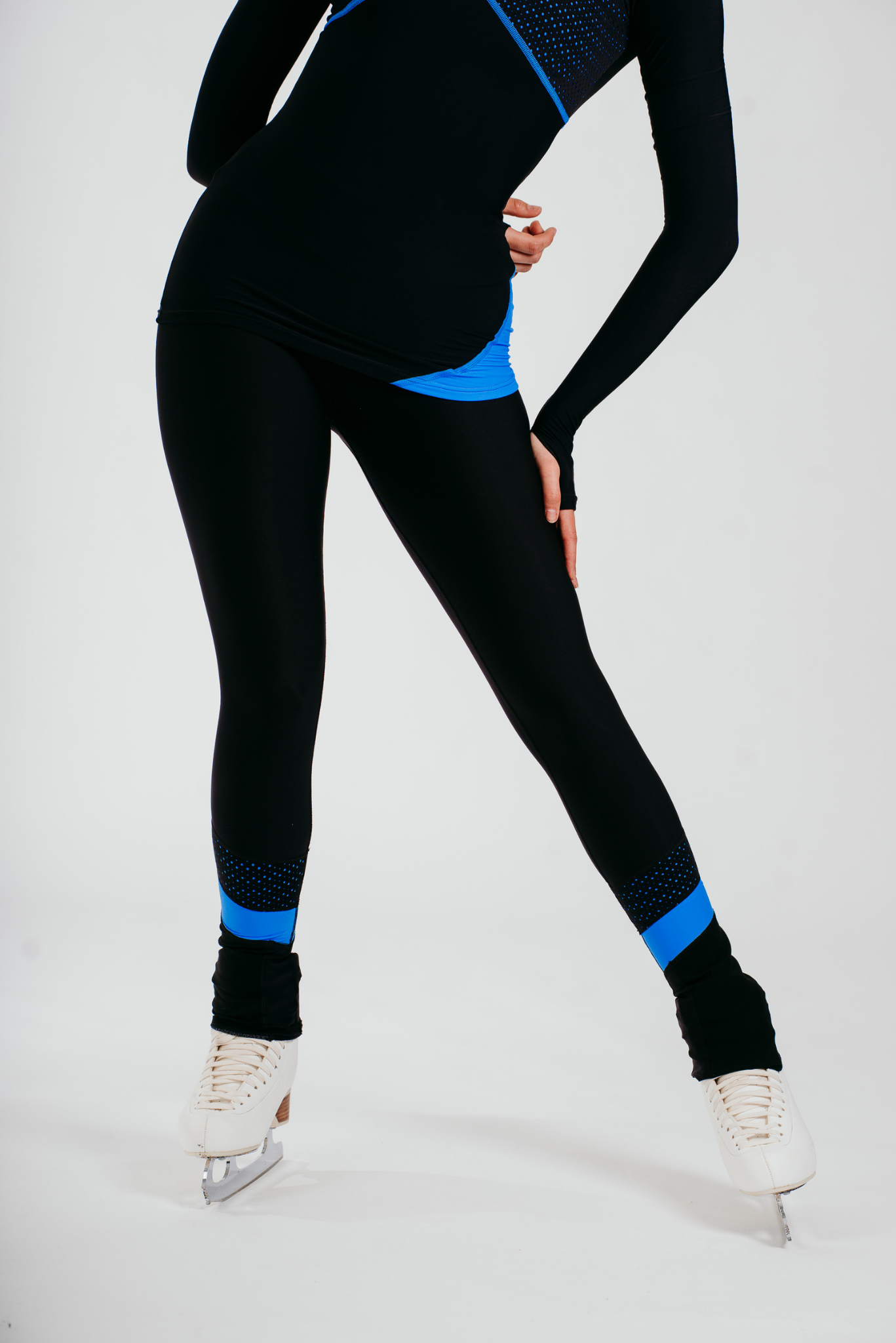Desire Non-Slip Leggings in Azure