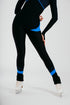 Desire Non-Slip Leggings in Azure