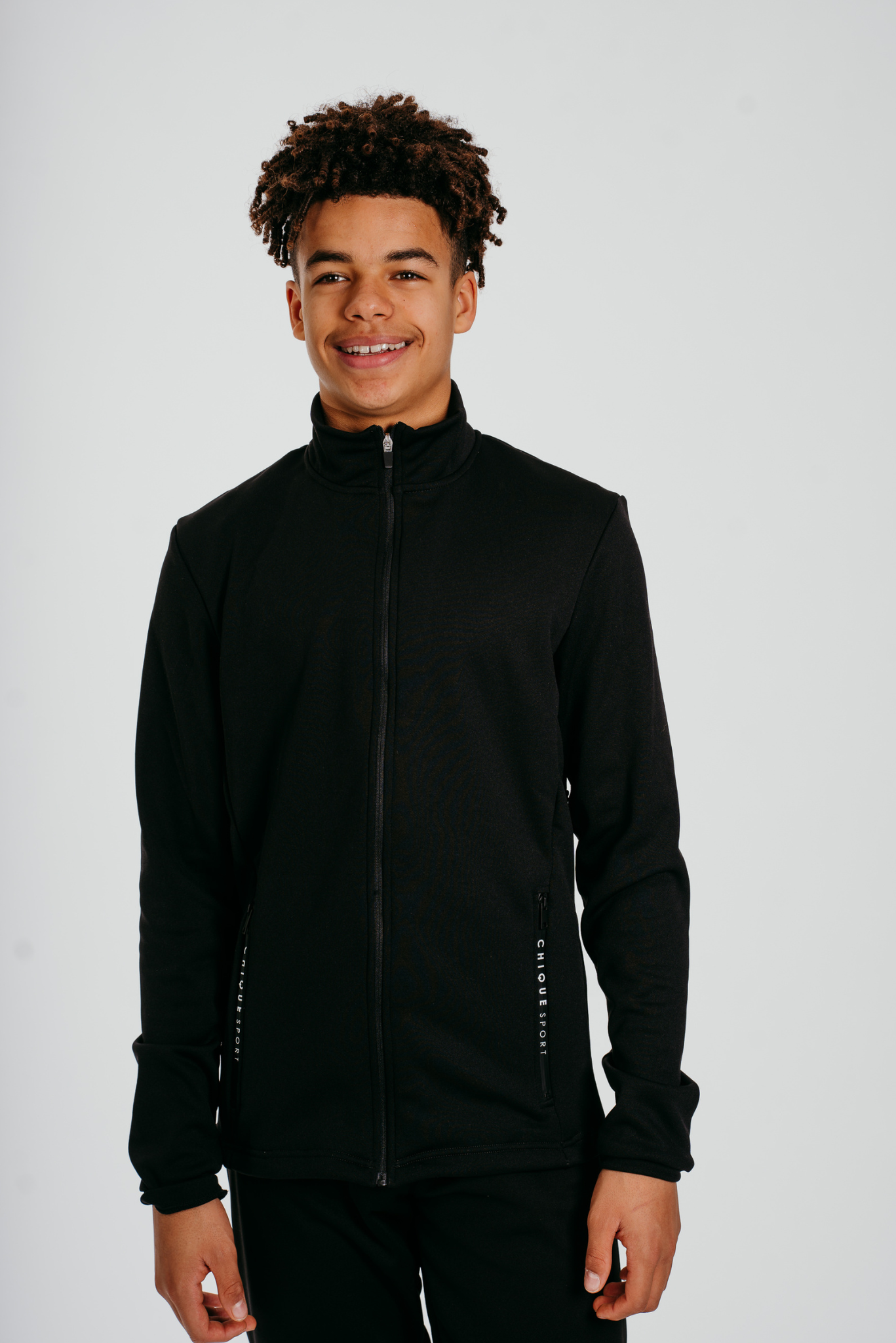 Iconic Full-Zip Jacke Jungen