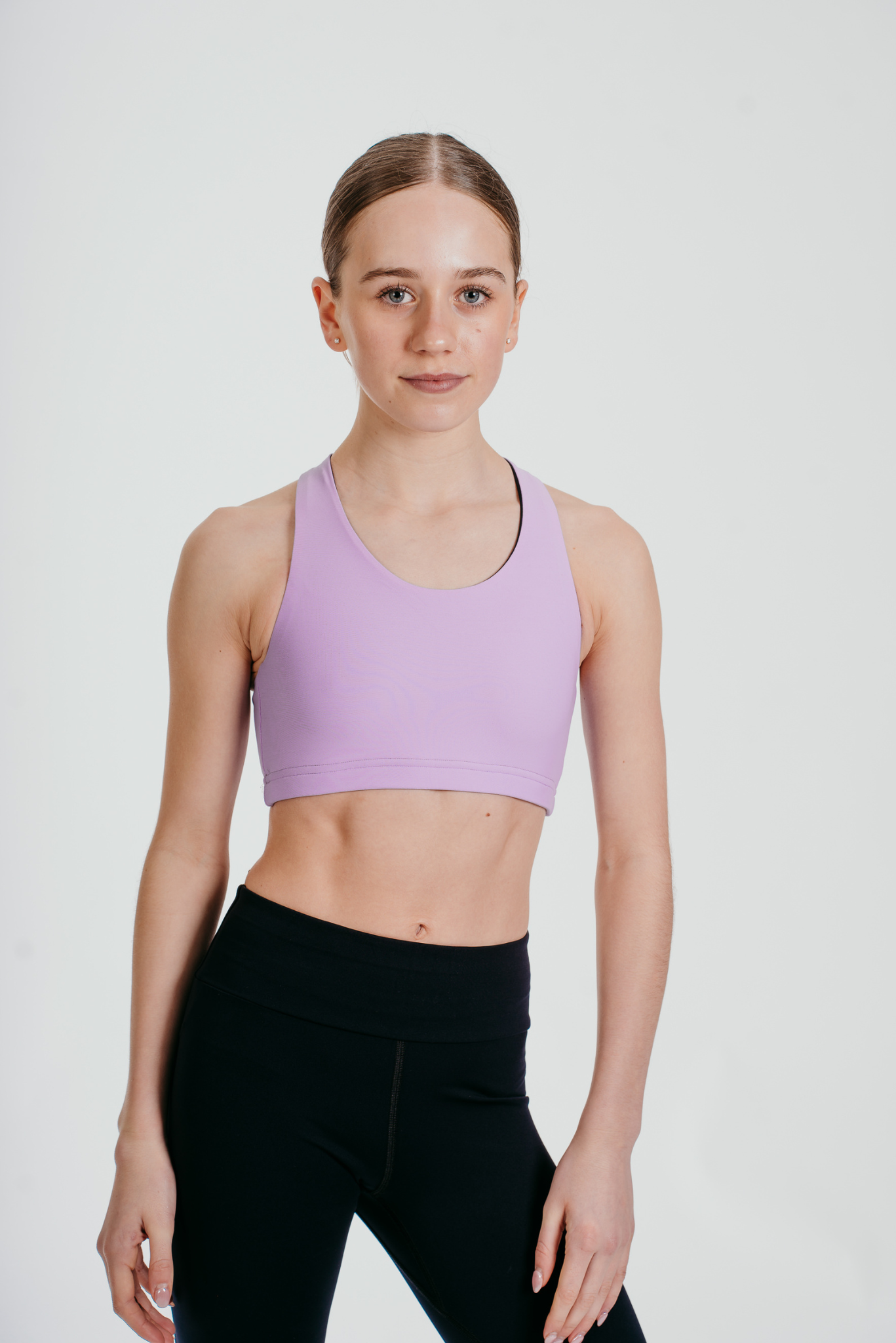 Sports Bra in Amethyst