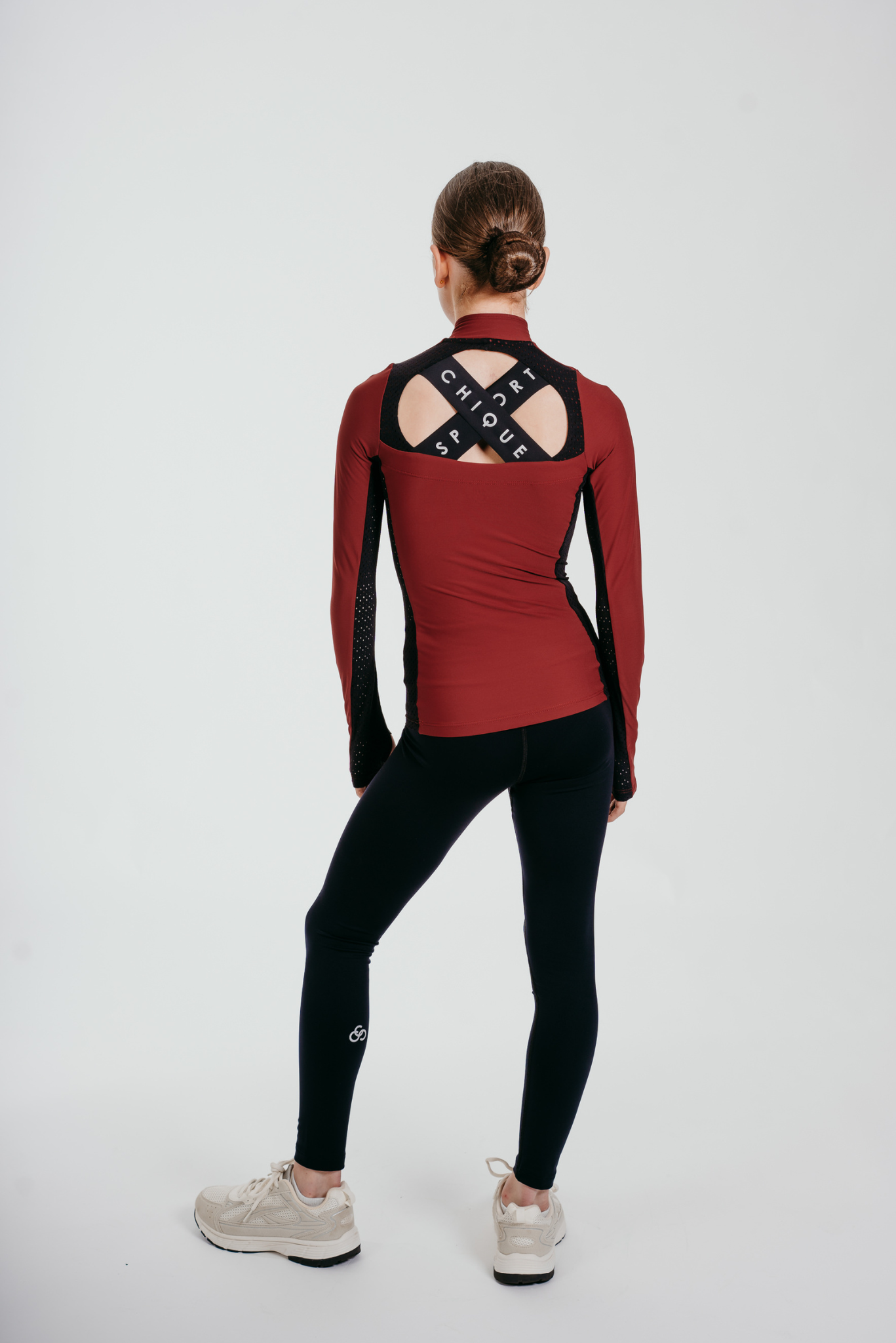 Inspire Half-Zip Top in Kruid