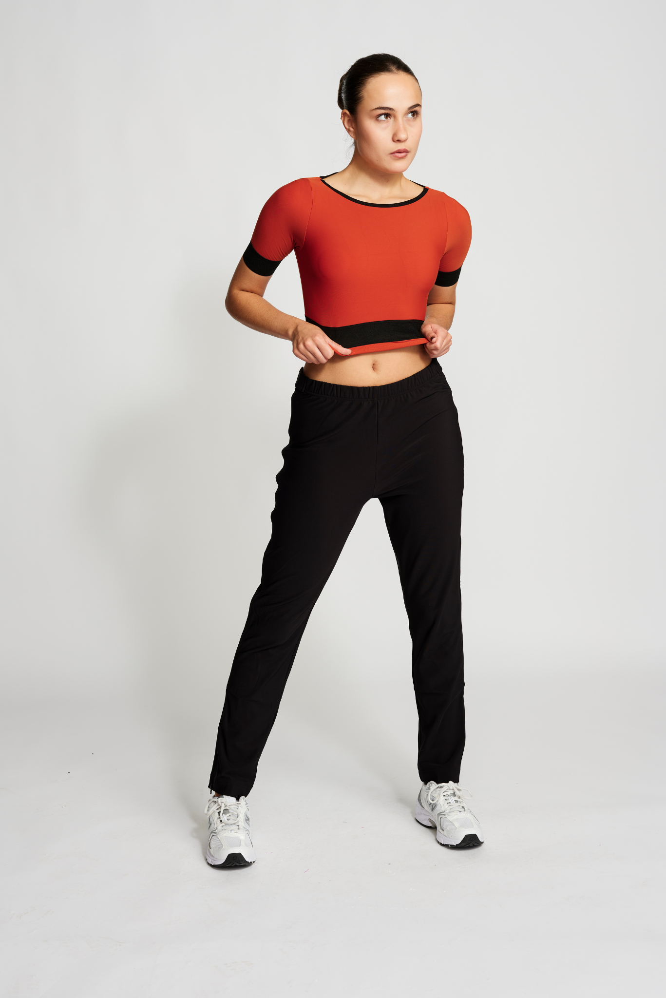 Phoenix Crop T-Shirt in Ember