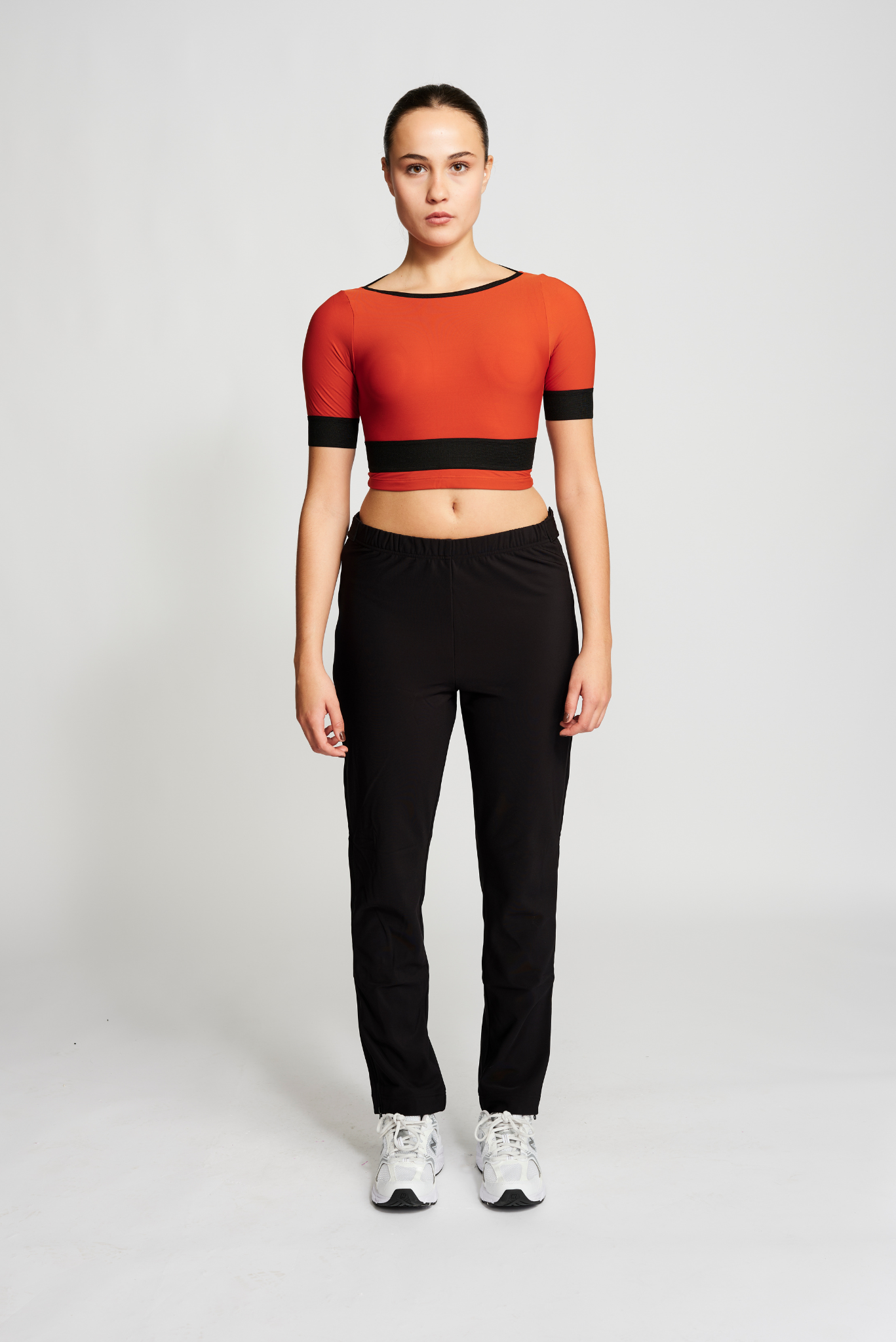 Phoenix Crop T-Shirt in Ember