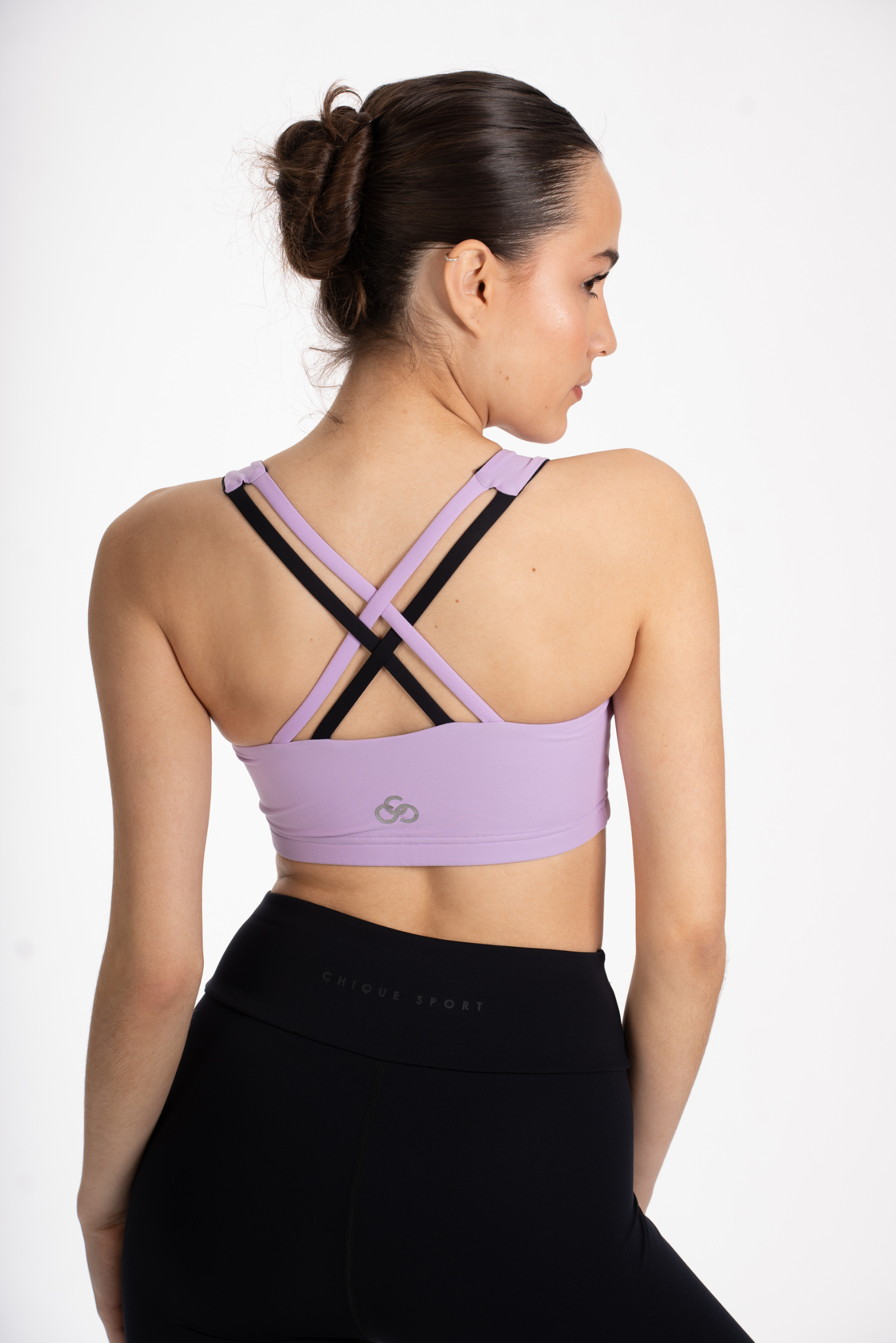 Sports Bra in Amethyst